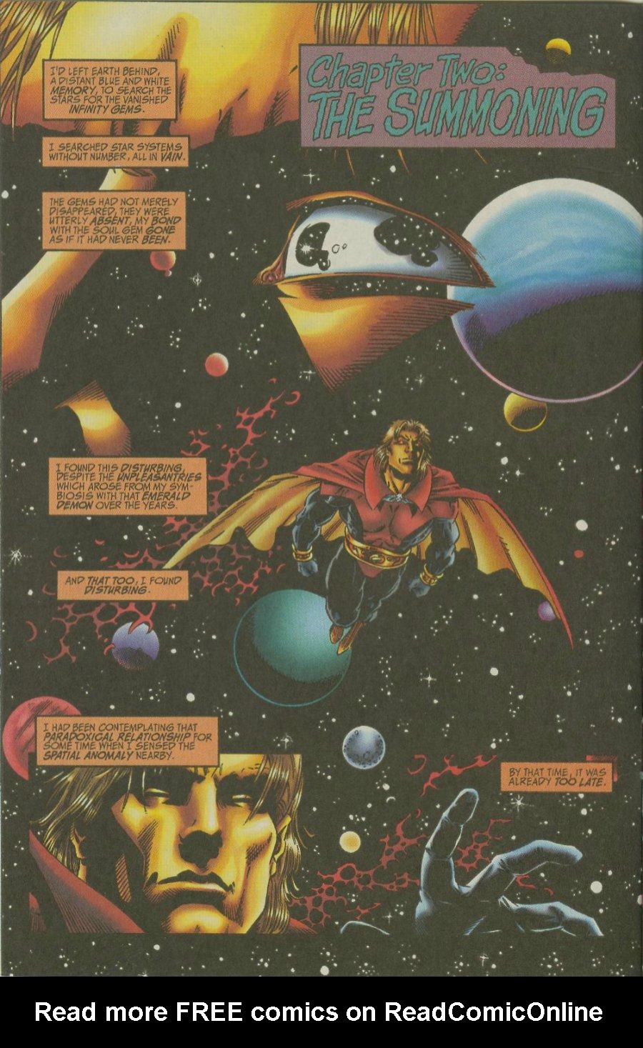 Read online Ultraverse Unlimited comic -  Issue #1 - 11