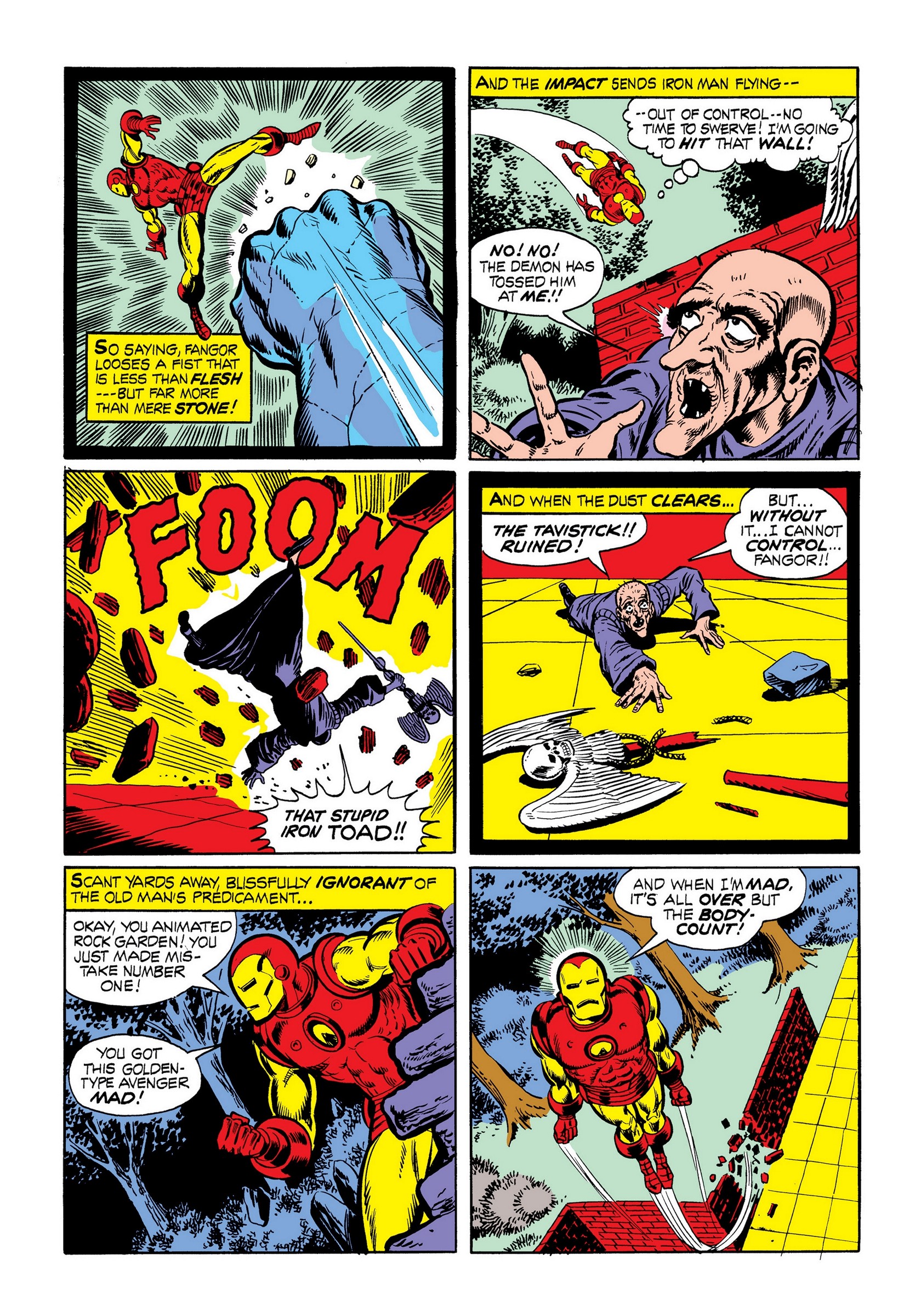 Read online Marvel Masterworks: The Invincible Iron Man comic -  Issue # TPB 9 (Part 1) - 61