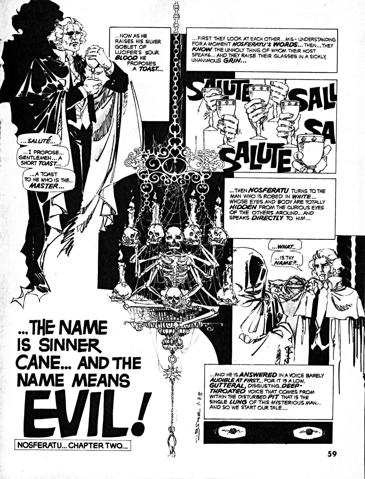 Read online Scream (1973) comic -  Issue #2 - 59
