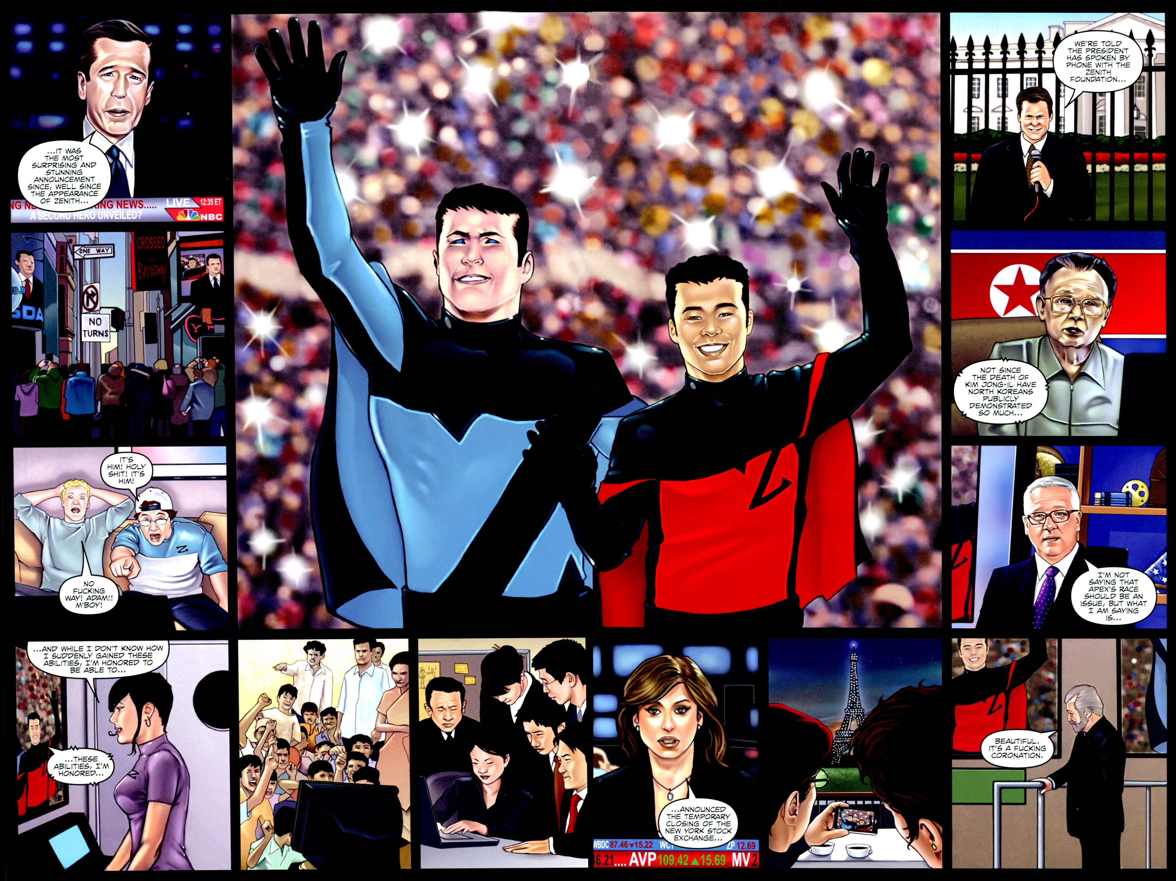 Read online Hero Worship comic -  Issue #3 - 8