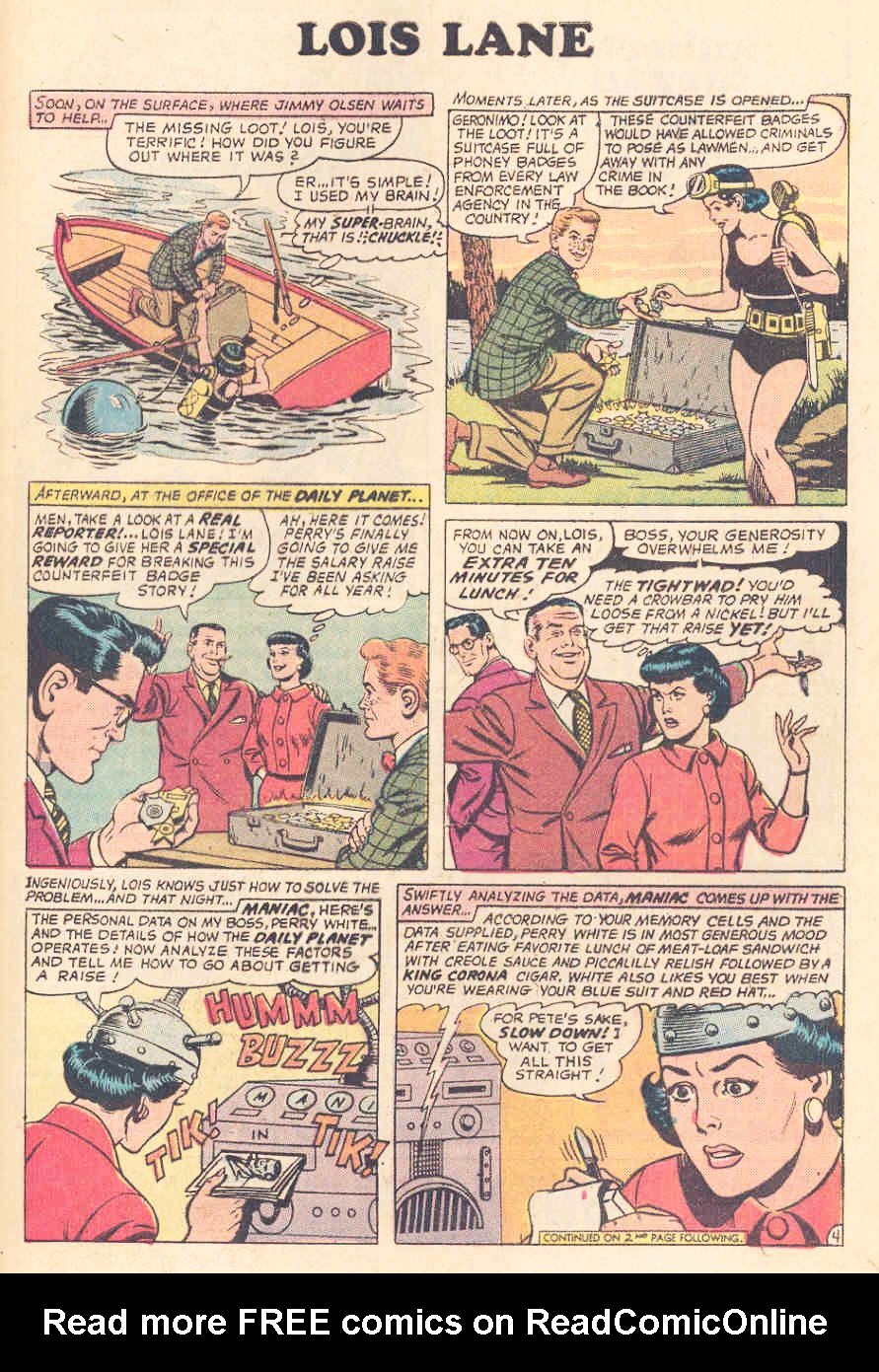 Read online Superman's Girl Friend, Lois Lane comic -  Issue #121 - 43