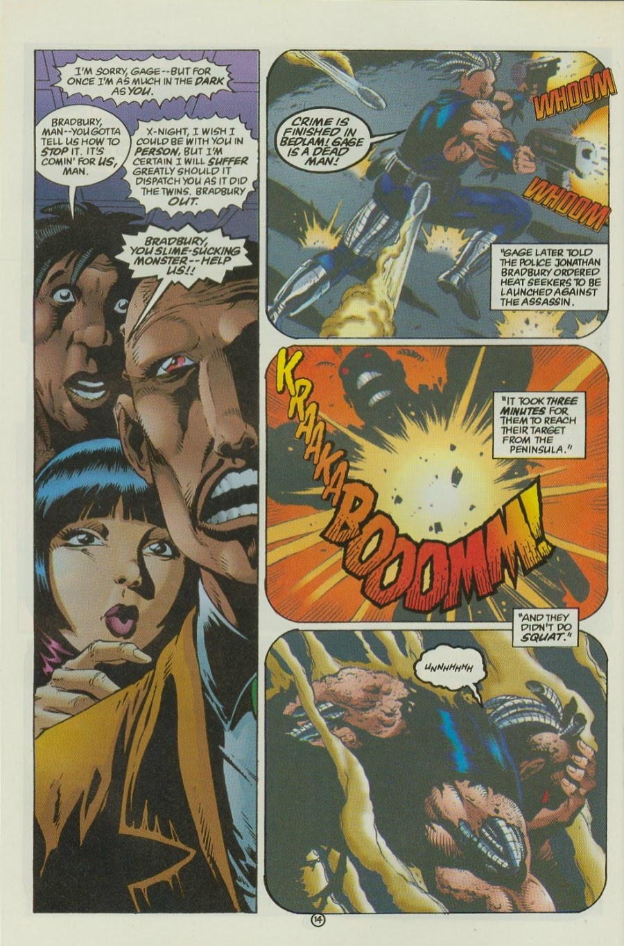 Read online The Man Called A-X (1994) comic -  Issue #0 - 16