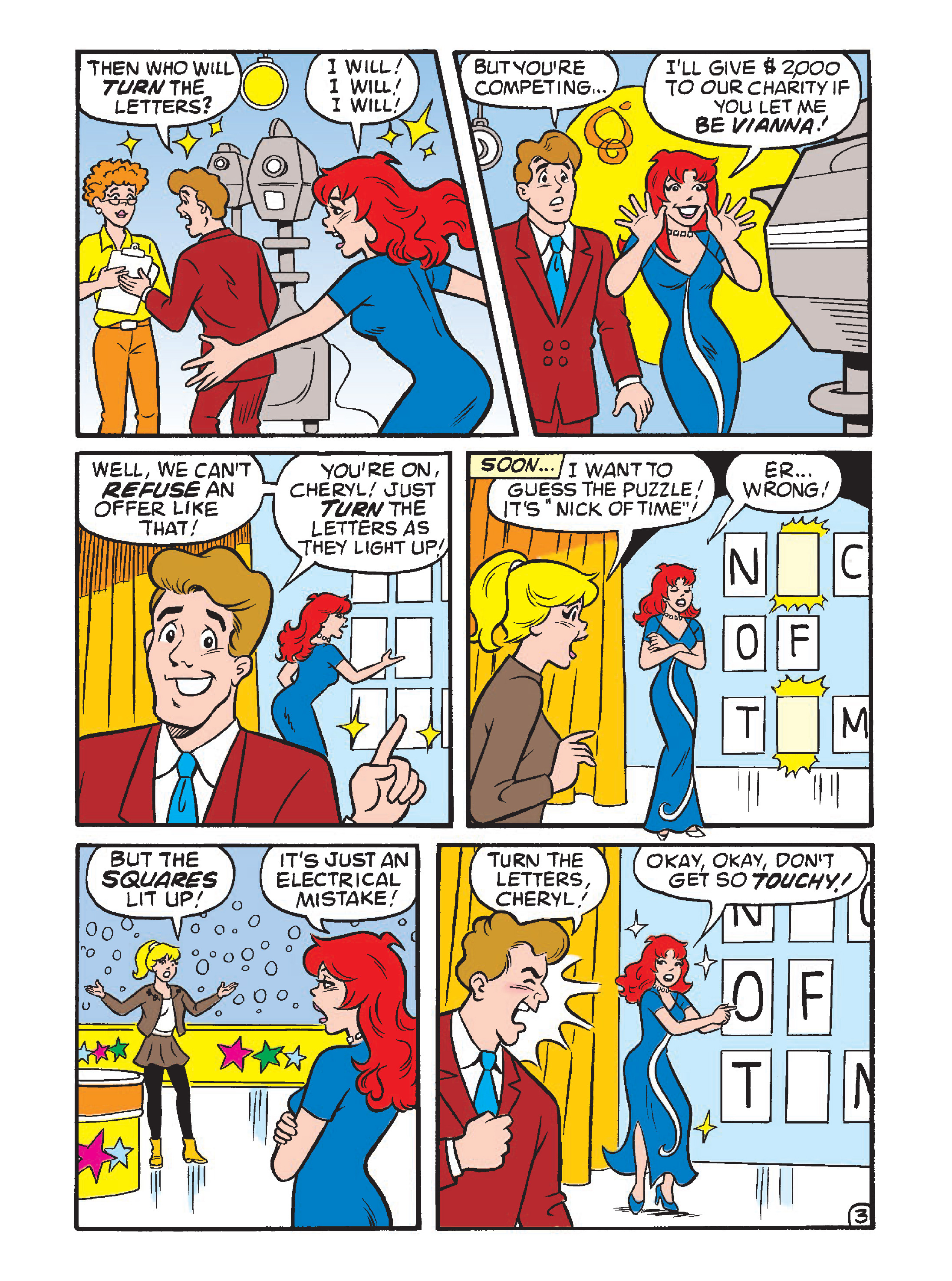 Read online Archie 75th Anniversary Digest comic -  Issue #5 - 129