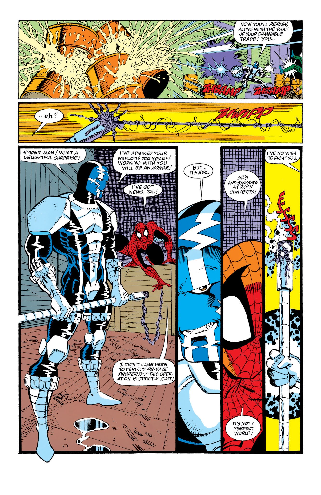 Read online Amazing Spider-Man Epic Collection comic -  Issue # Return of the Sinister Six (Part 4) - 18