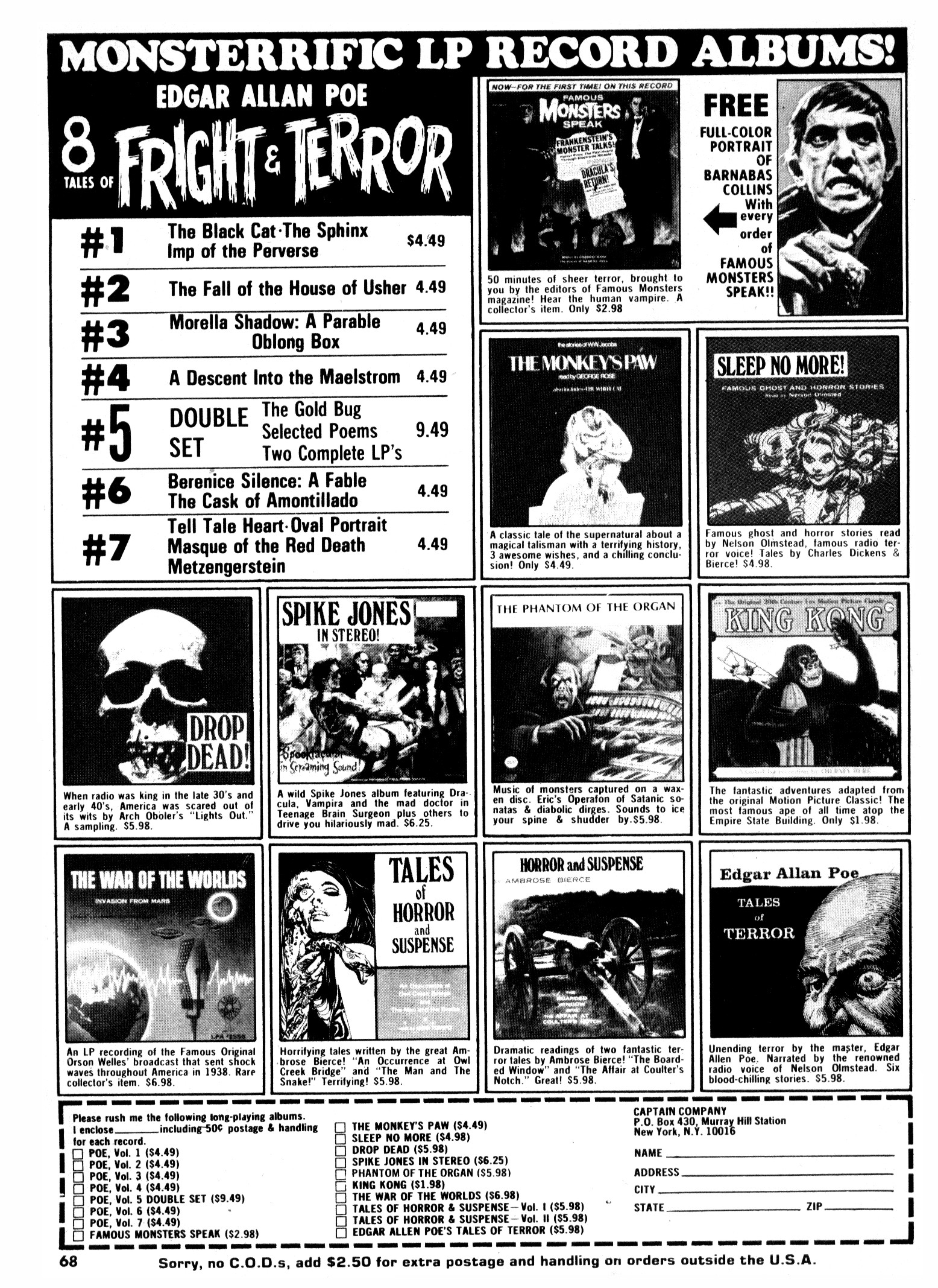 Read online Vampirella (1969) comic -  Issue #27 - 68