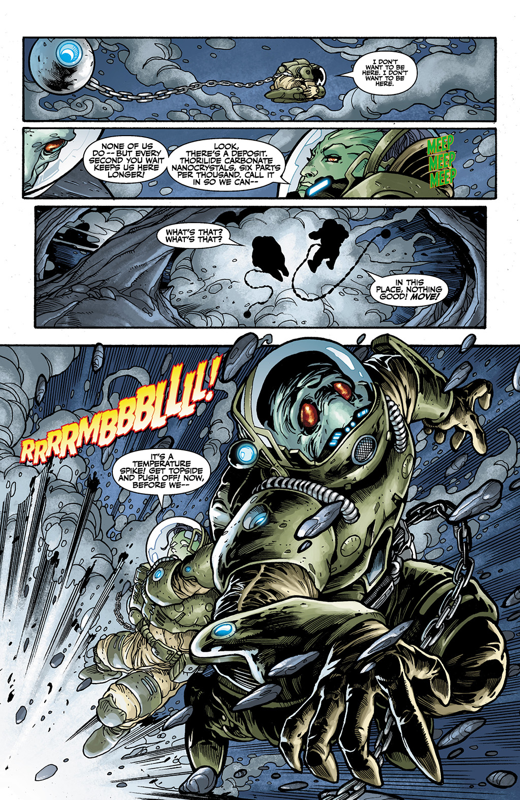Read online Star Wars: Knights Of The Old Republic comic -  Issue #43 - 3