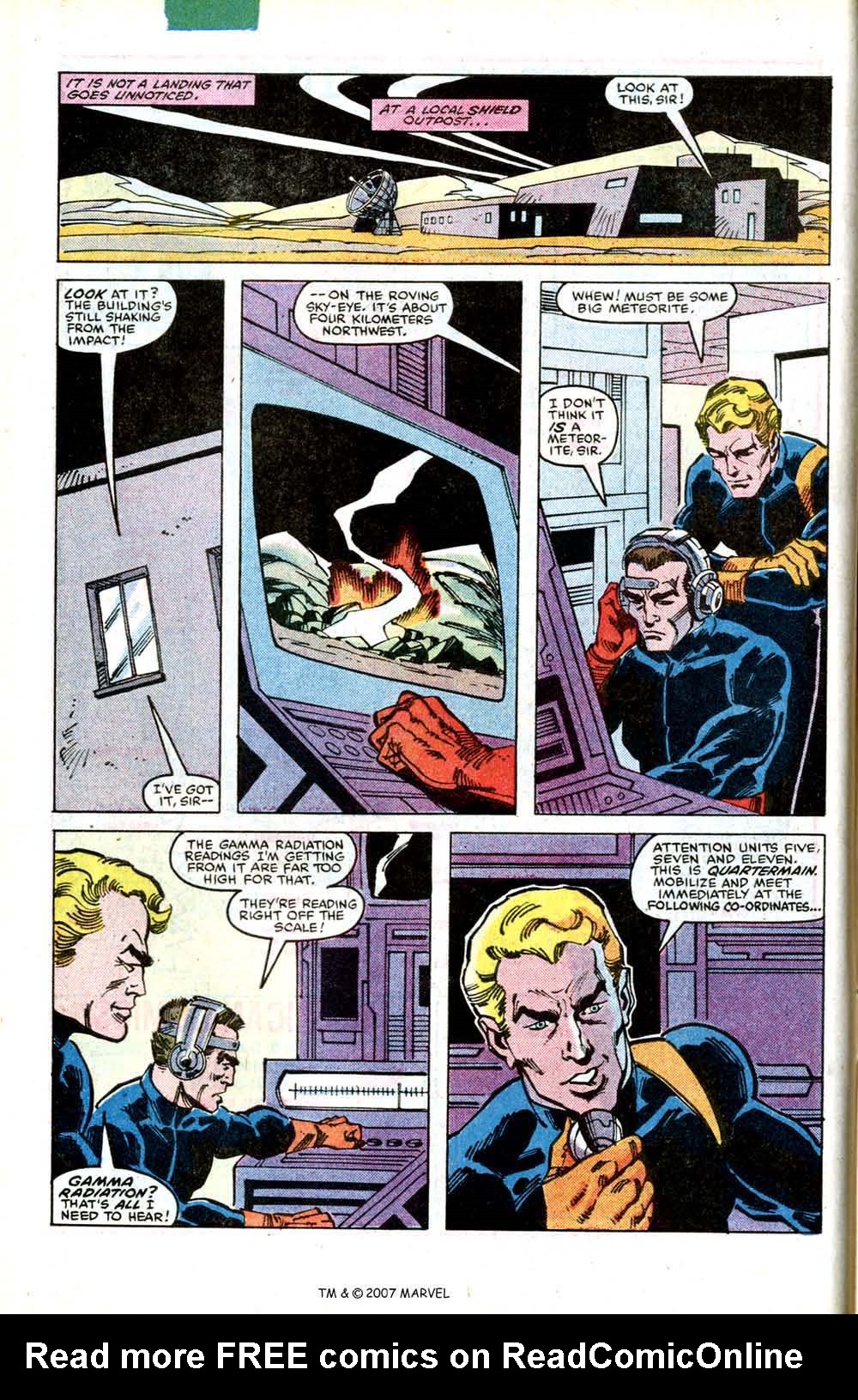 Read online The Incredible Hulk Annual comic -  Issue #15 - 10