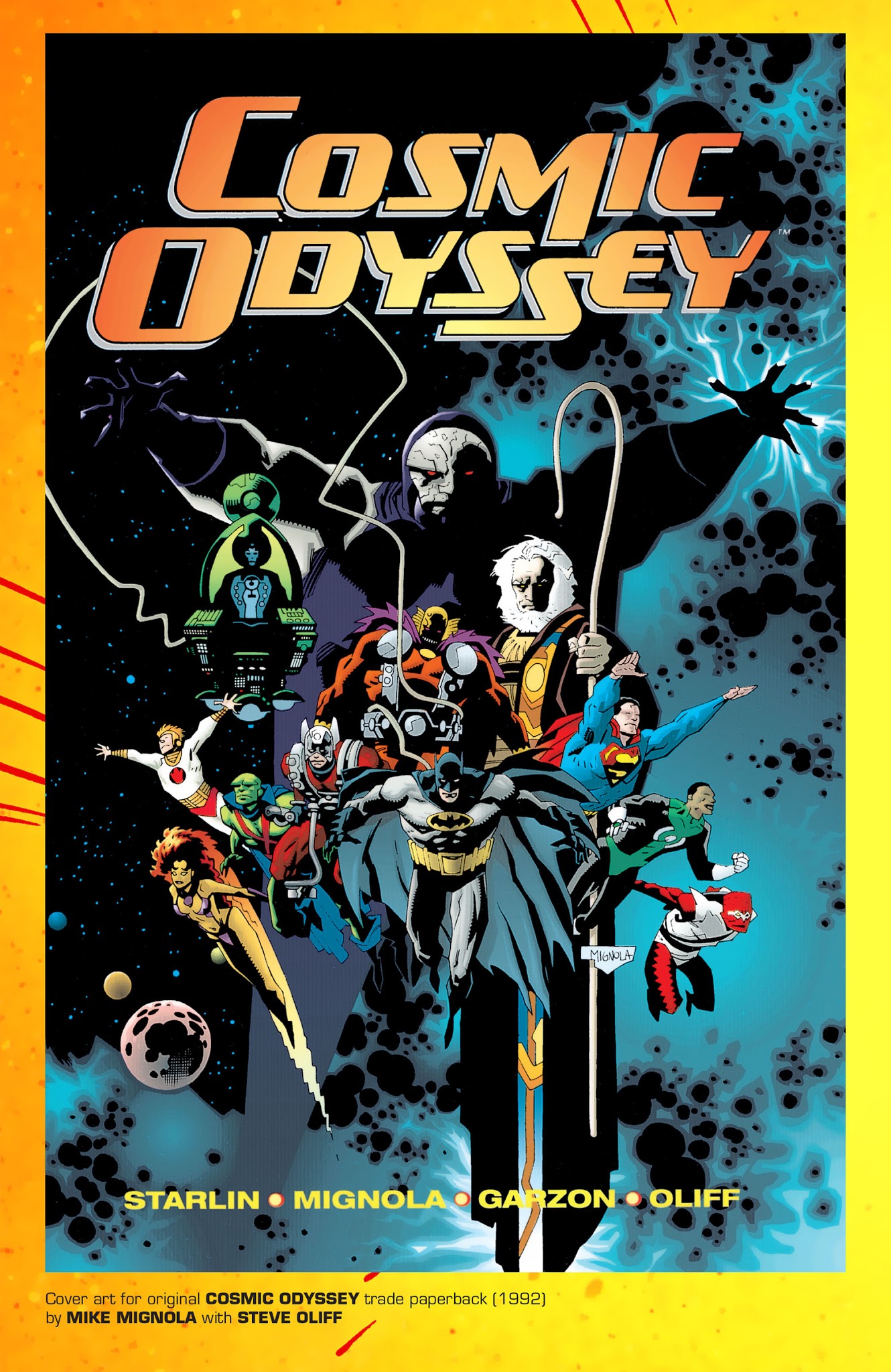 Read online Cosmic Odyssey comic -  Issue # _The Deluxe Edition - 202