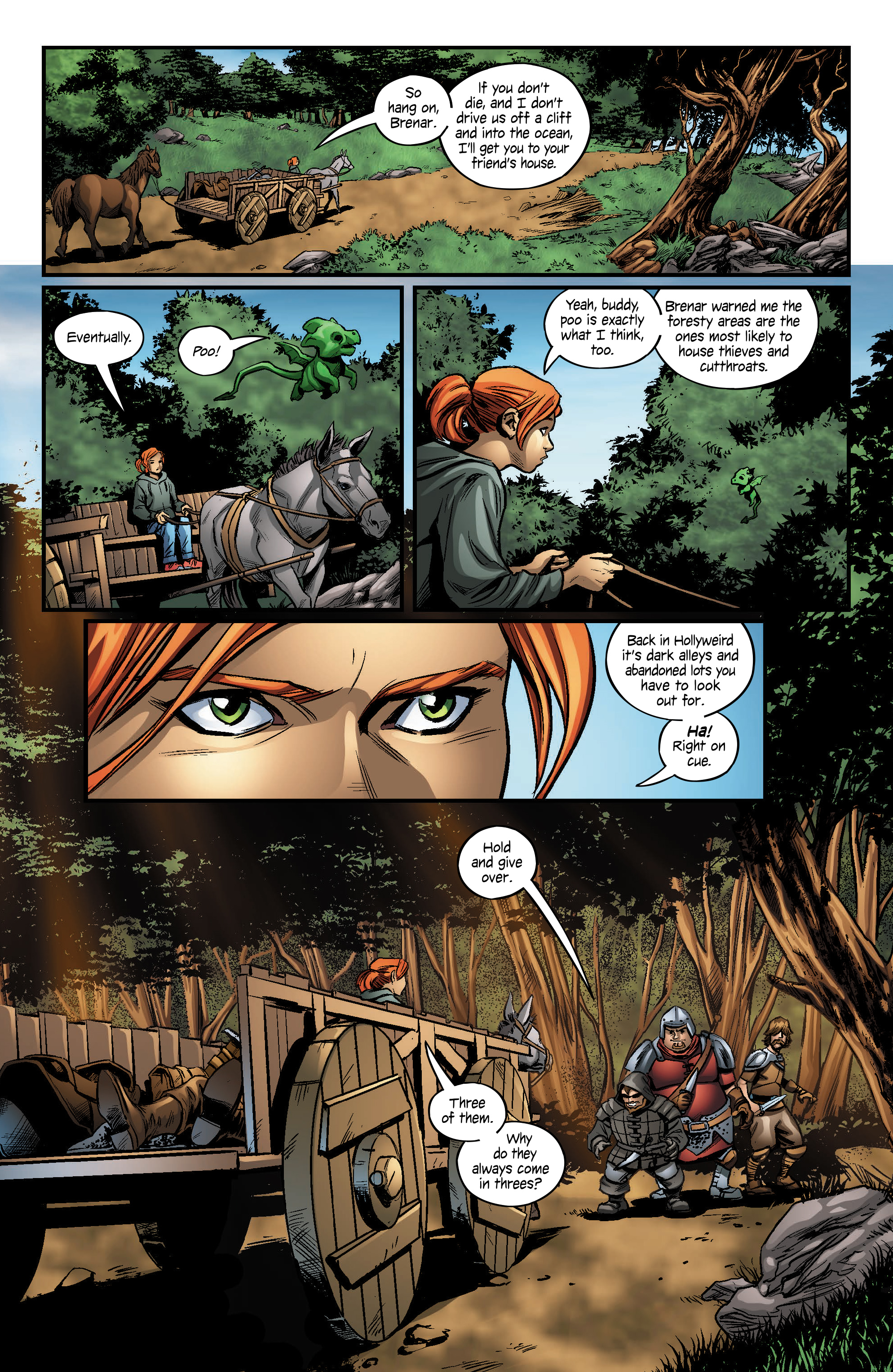 Read online Lark's Killer comic -  Issue #7 - 5