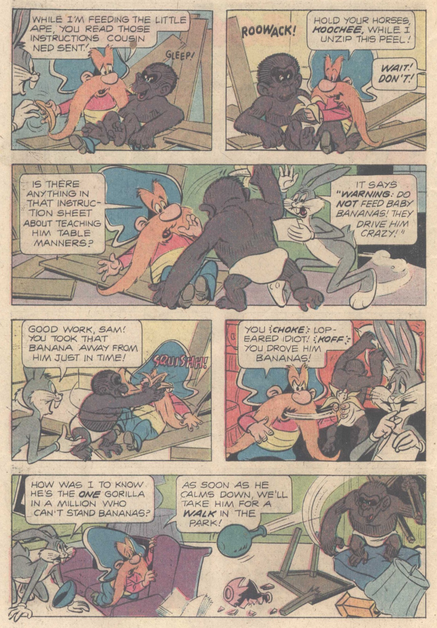 Read online Yosemite Sam and Bugs Bunny comic -  Issue #27 - 28