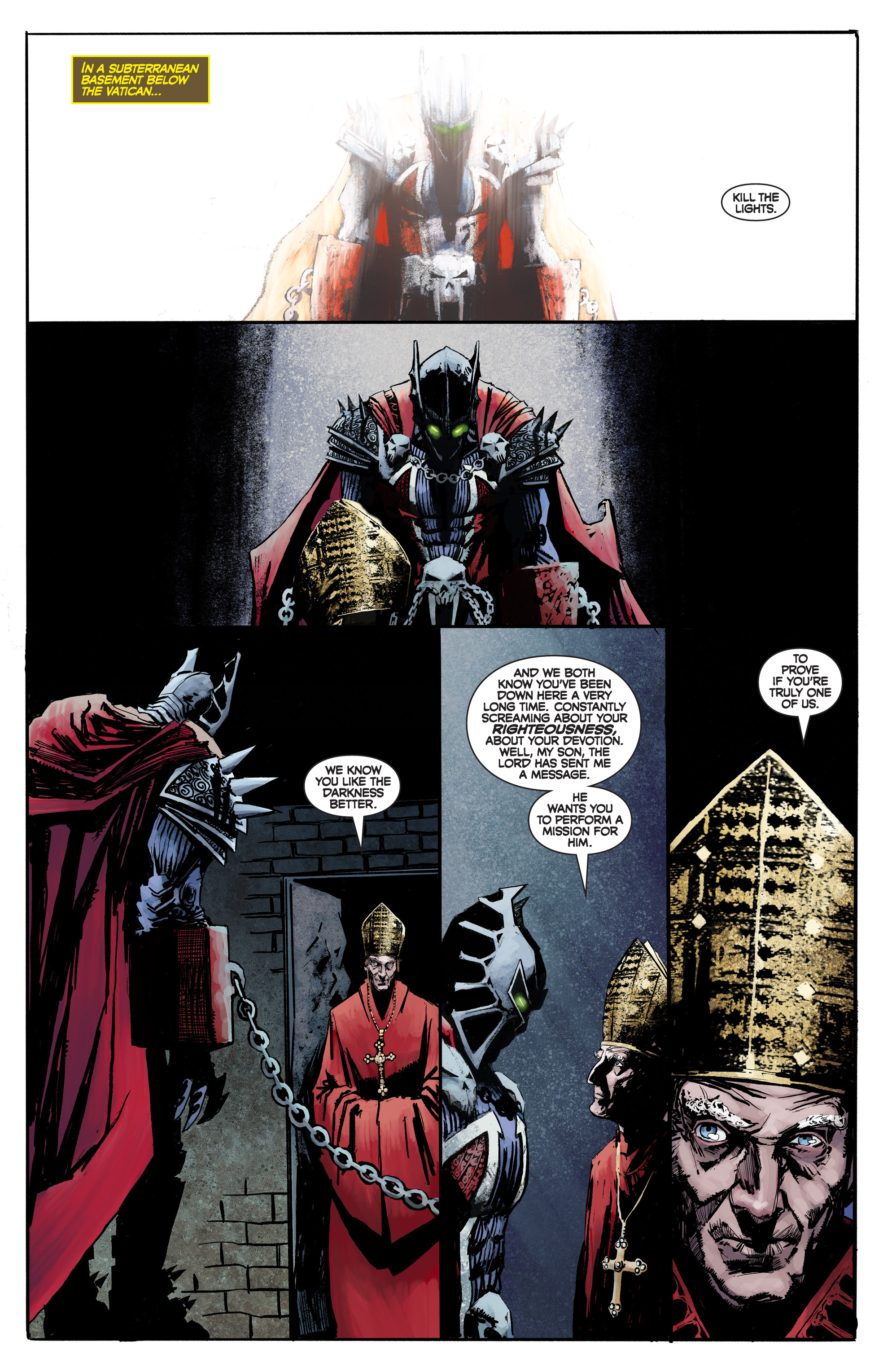 Read online Spawn comic -  Issue #304 - 15