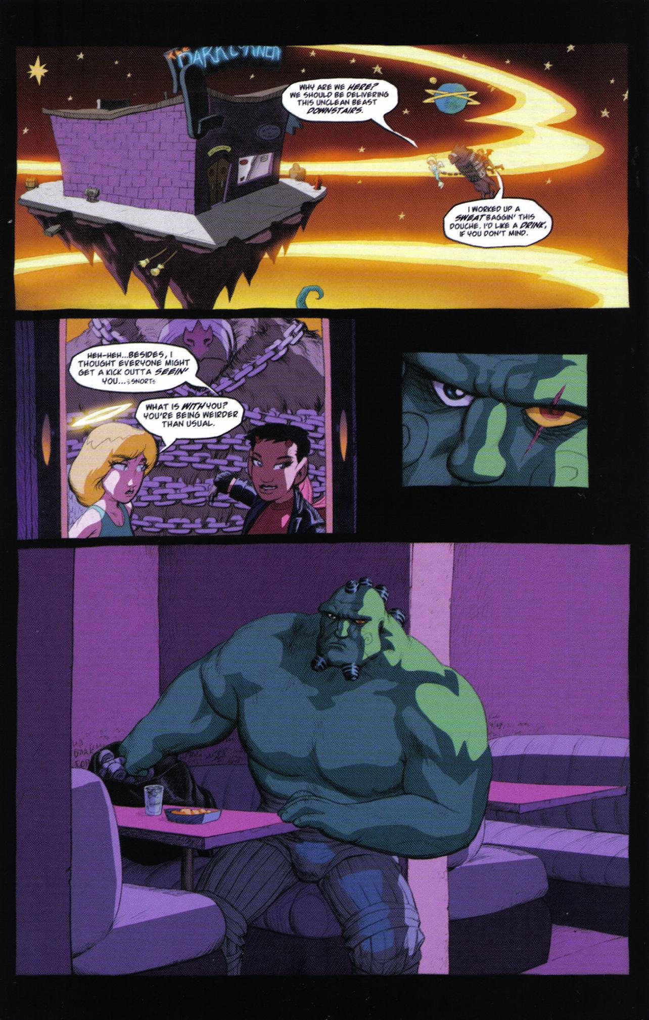 Read online Fire and Brimstone comic -  Issue #4 - 22