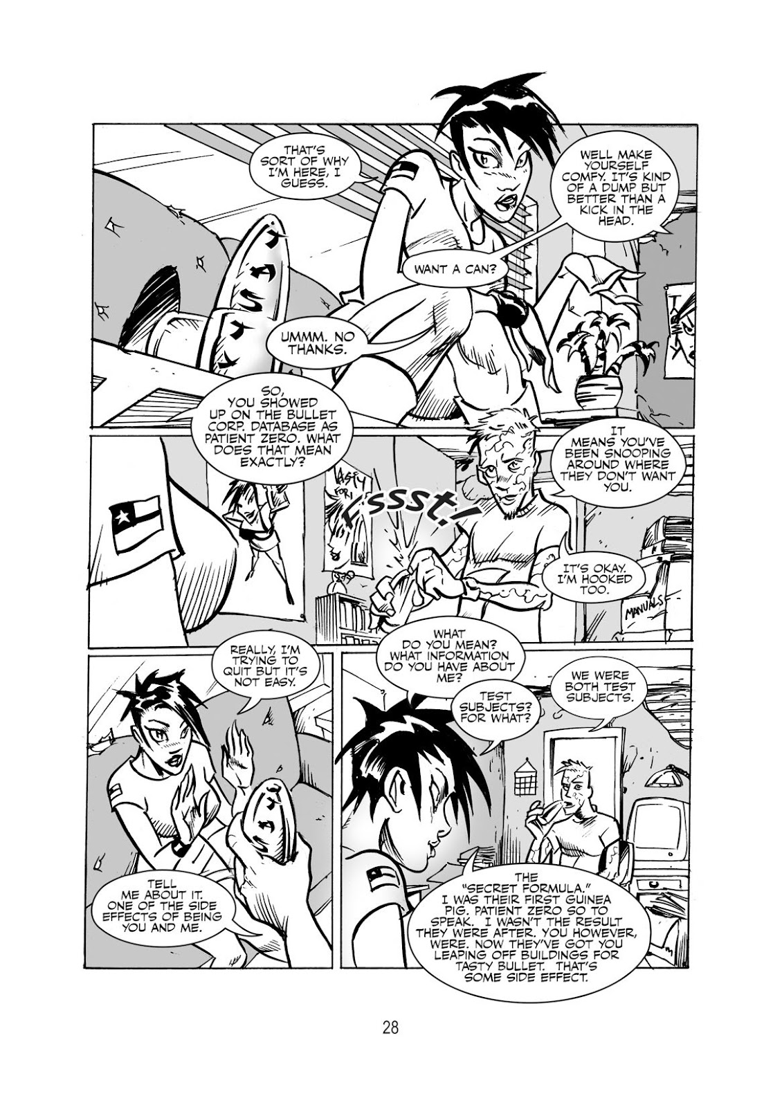 Tasty Bullet issue TPB (Part 1) - Page 28