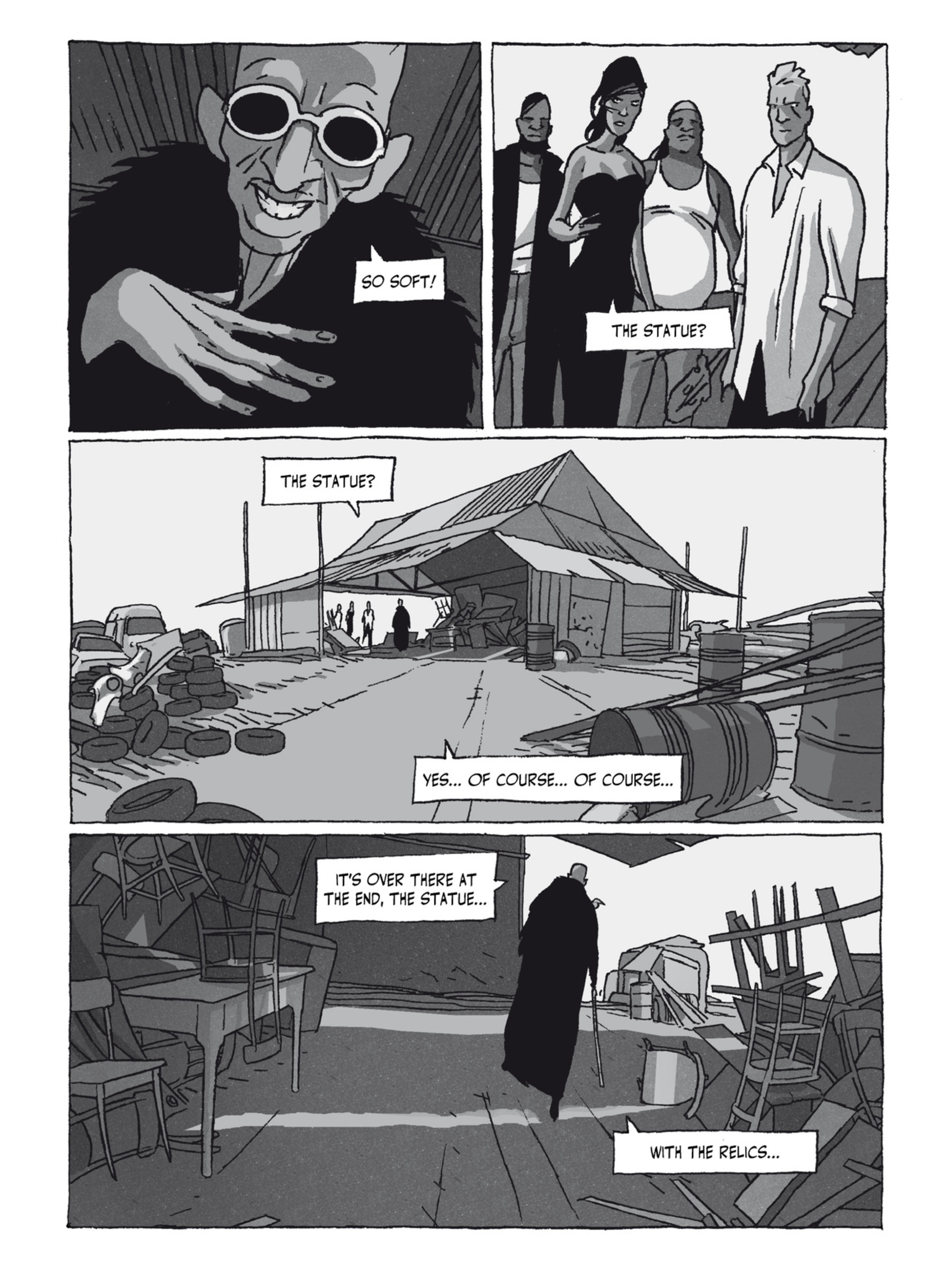 Read online Bad Break comic -  Issue # TPB 2 - 102