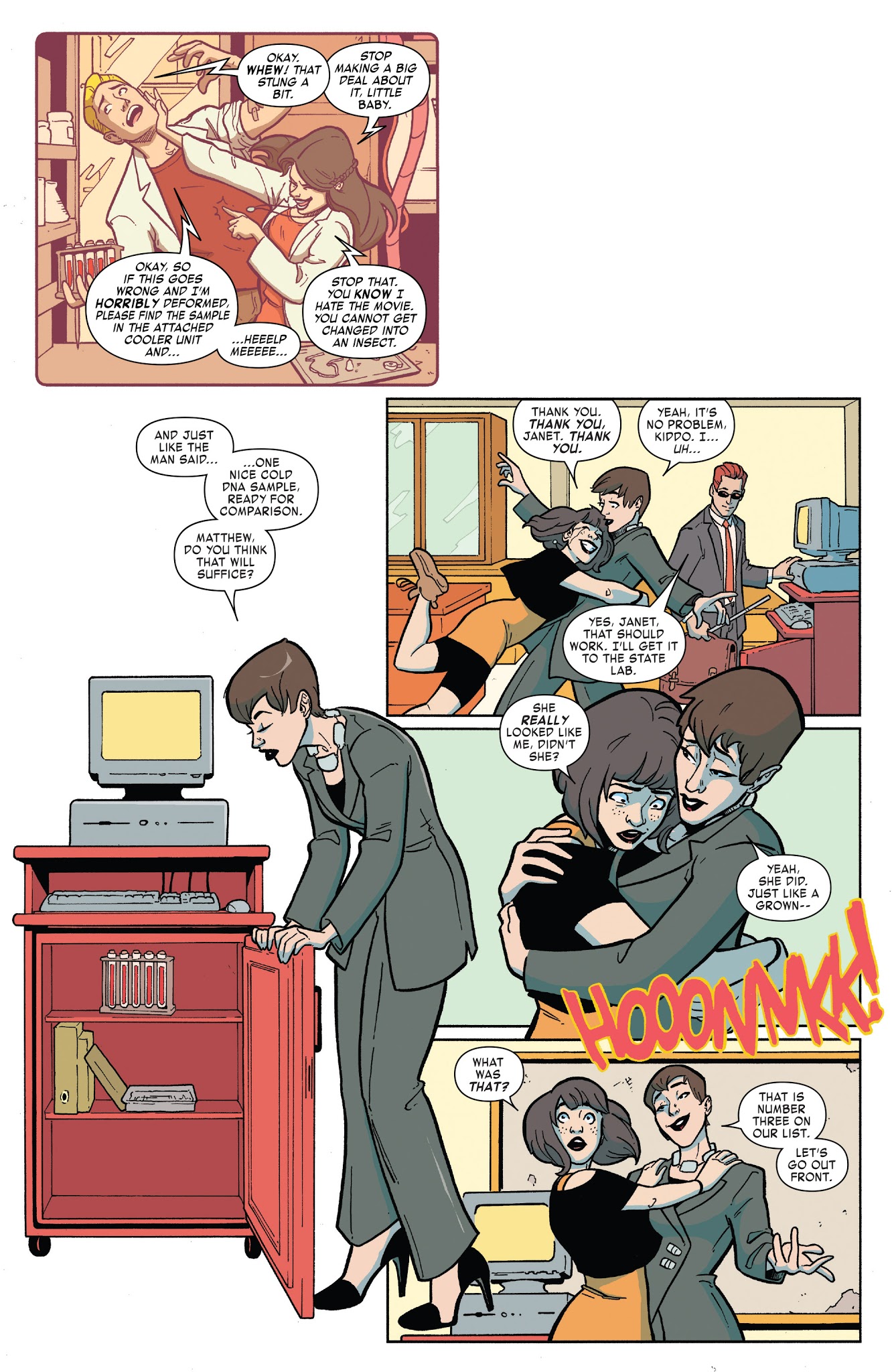 Read online The Unstoppable Wasp comic -  Issue #8 - 9