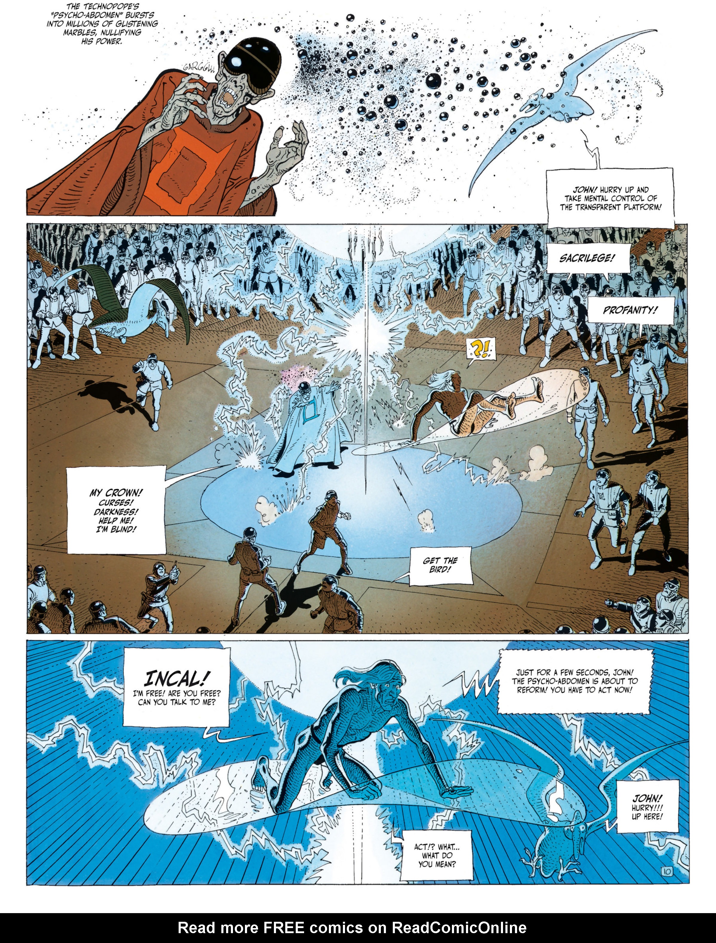 Read online The Incal comic -  Issue # TPB 2 - 13