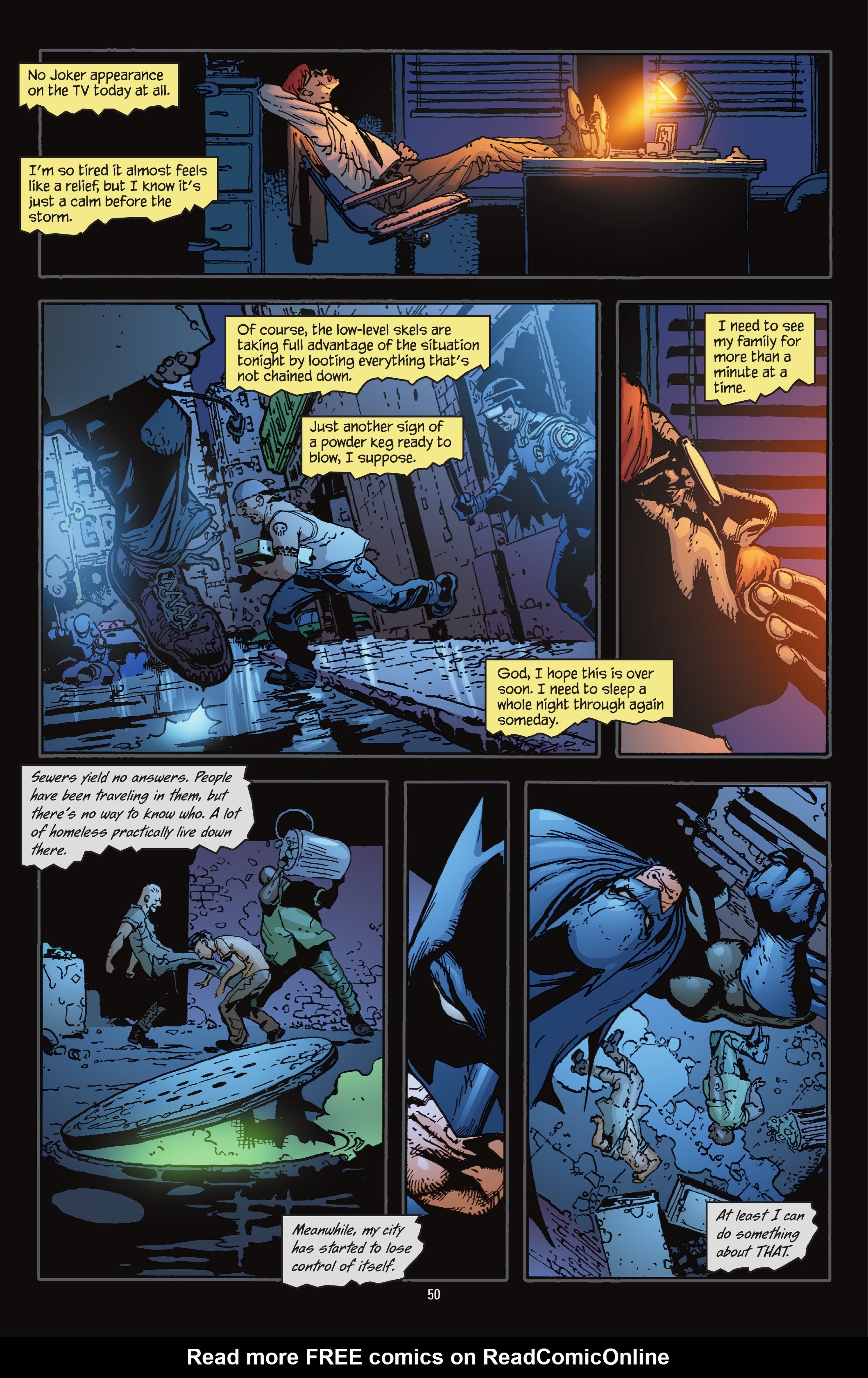 Read online Batman: The Man Who Laughs comic -  Issue # _The Deluxe Edition (Part 1) - 50