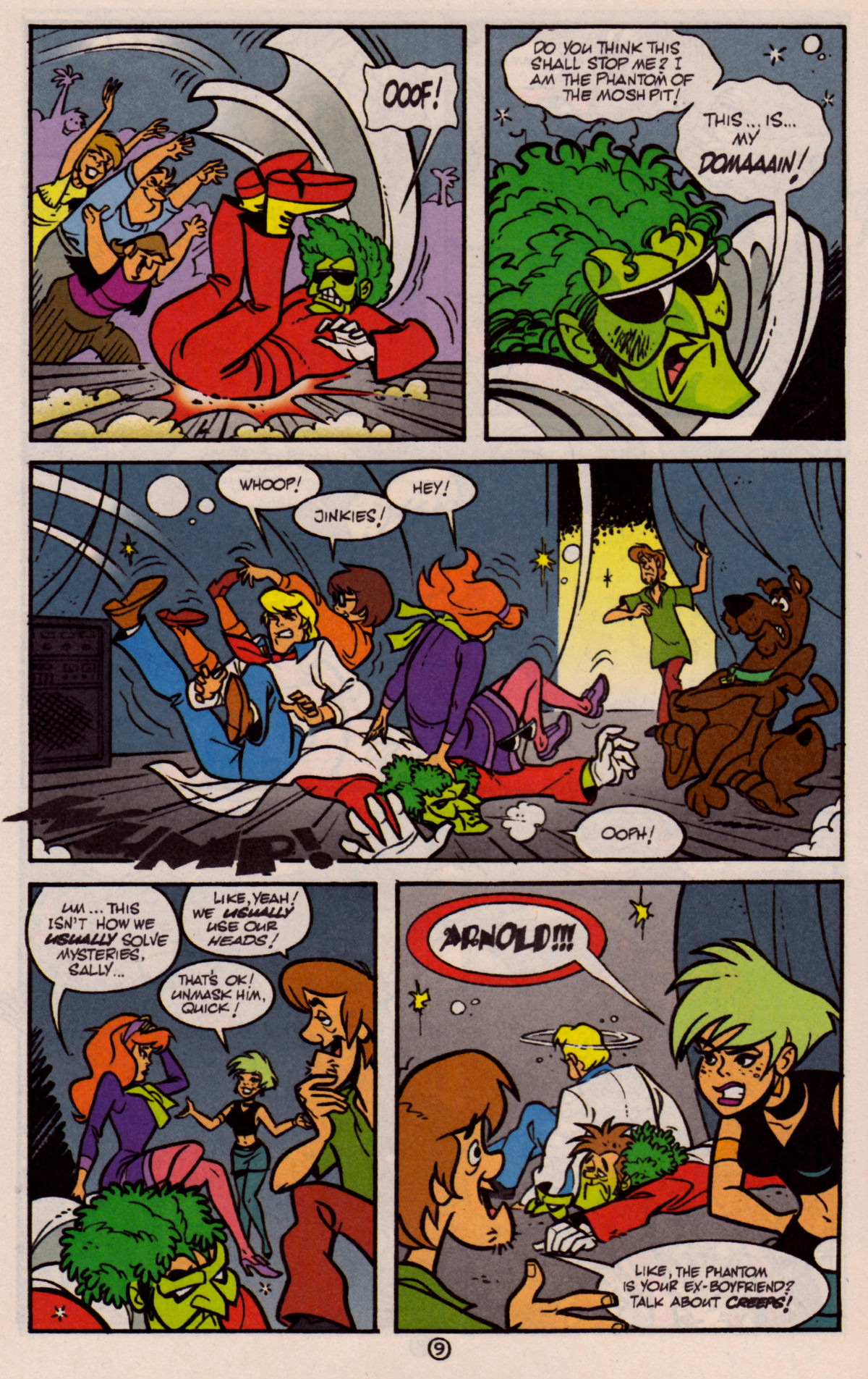 Read online Scooby-Doo (1997) comic -  Issue #25 - 10