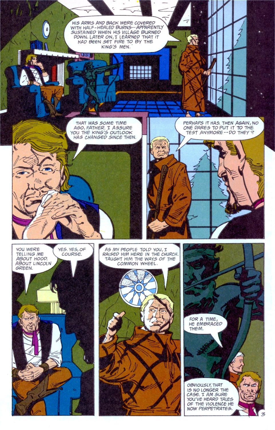 Read online Outlaws comic -  Issue #2 - 4