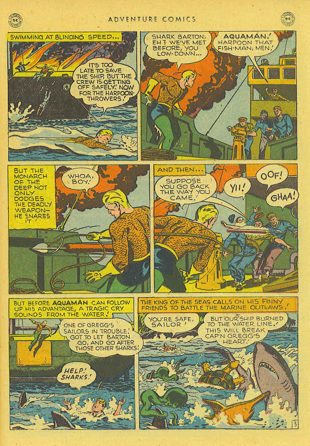 Read online Adventure Comics (1938) comic -  Issue #131 - 14