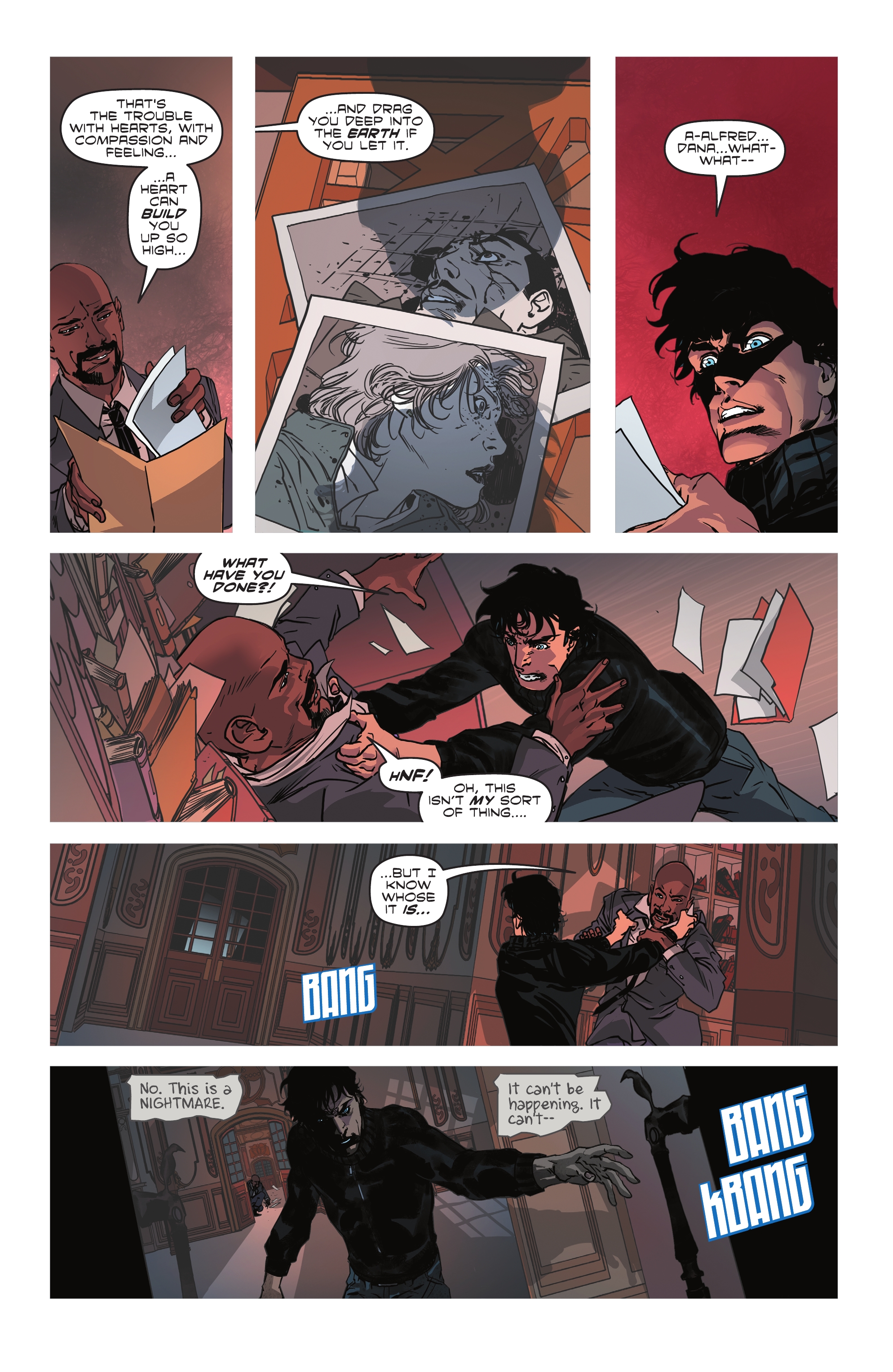Read online Batman: The Knight comic -  Issue #8 - 15