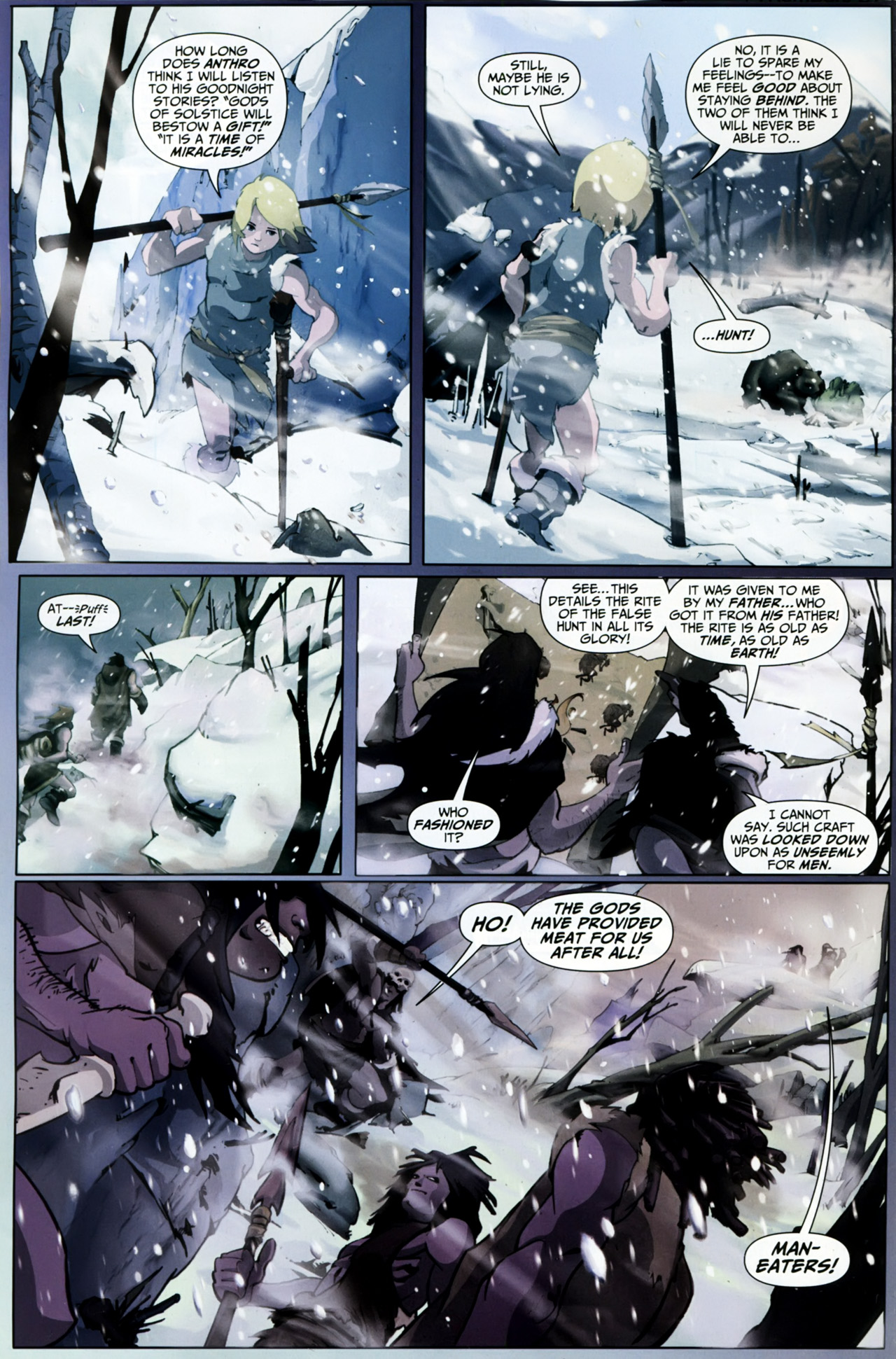 Read online DCU Holiday Special 2010 comic -  Issue # Full - 6