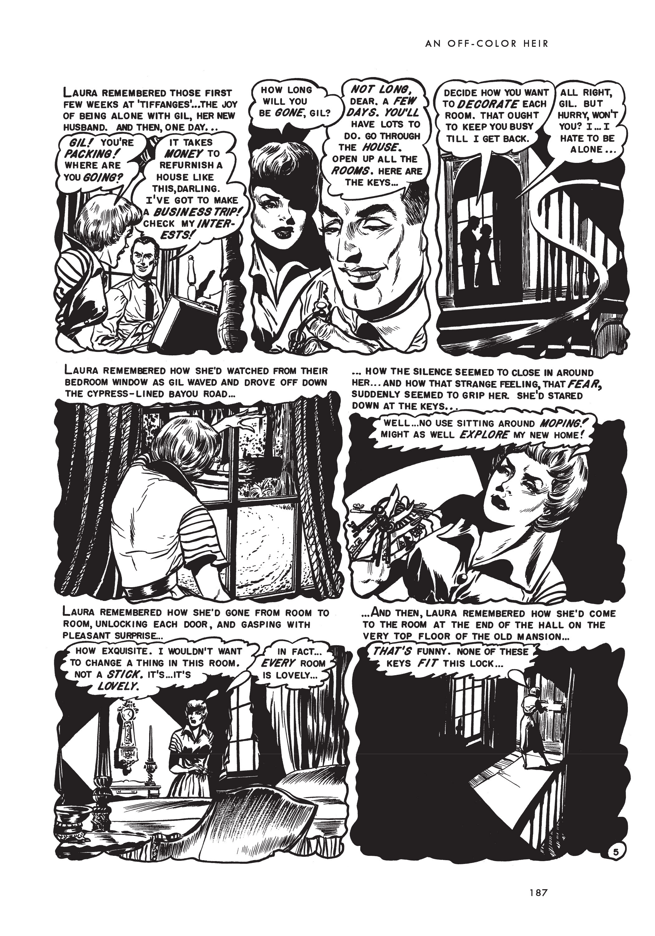 Read online Sucker Bait and Other Stories comic -  Issue # TPB (Part 2) - 102