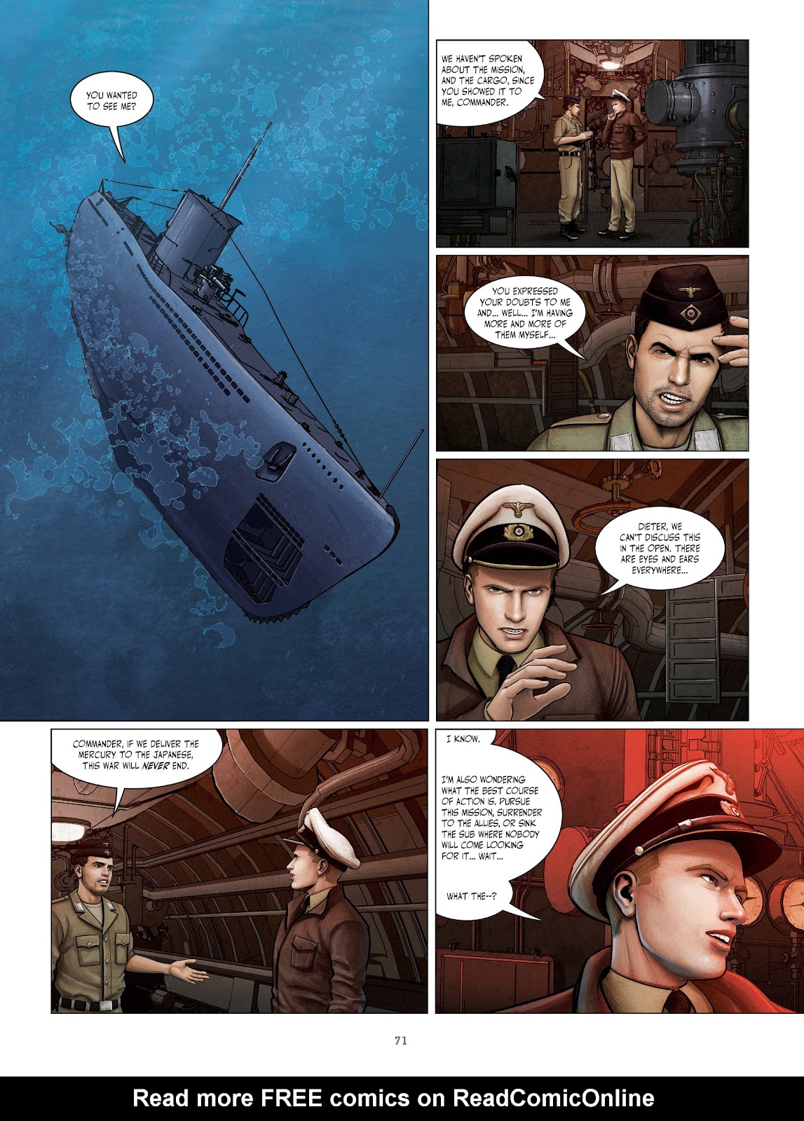 The Final Secret of Adolf Hitler issue TPB - Page 72