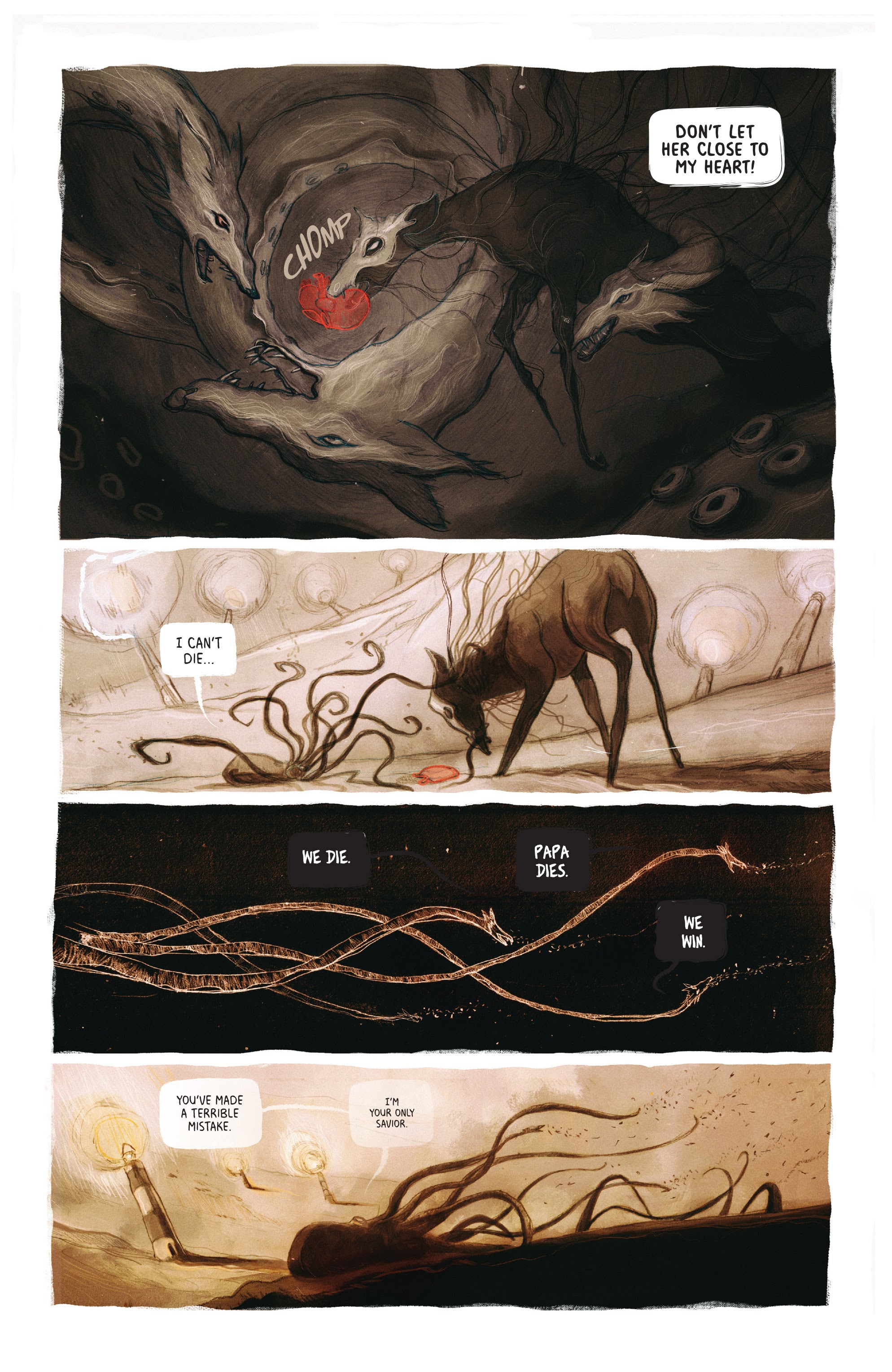 Read online Run Wild comic -  Issue # TPB - 108
