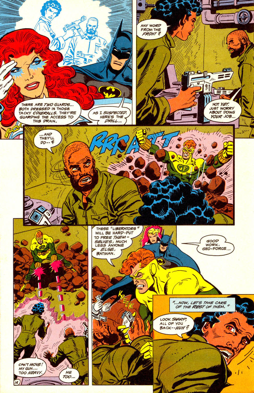 Read online The Outsiders (1985) comic -  Issue #19 - 15