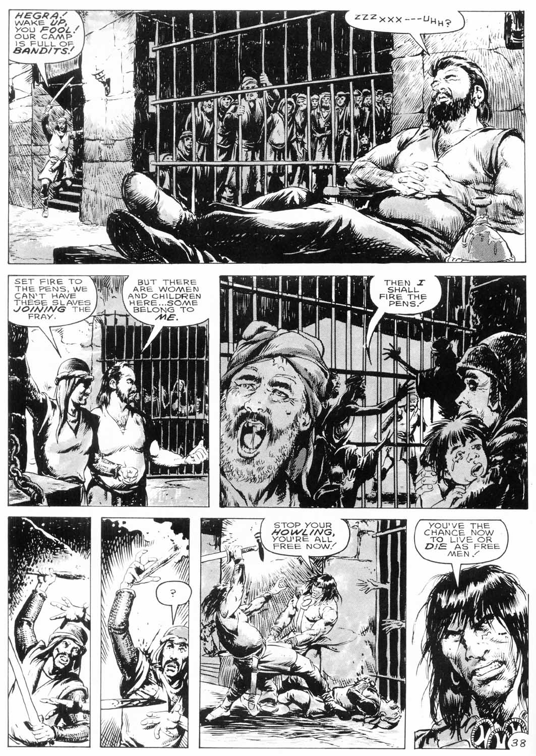 The Savage Sword Of Conan issue 153 - Page 40