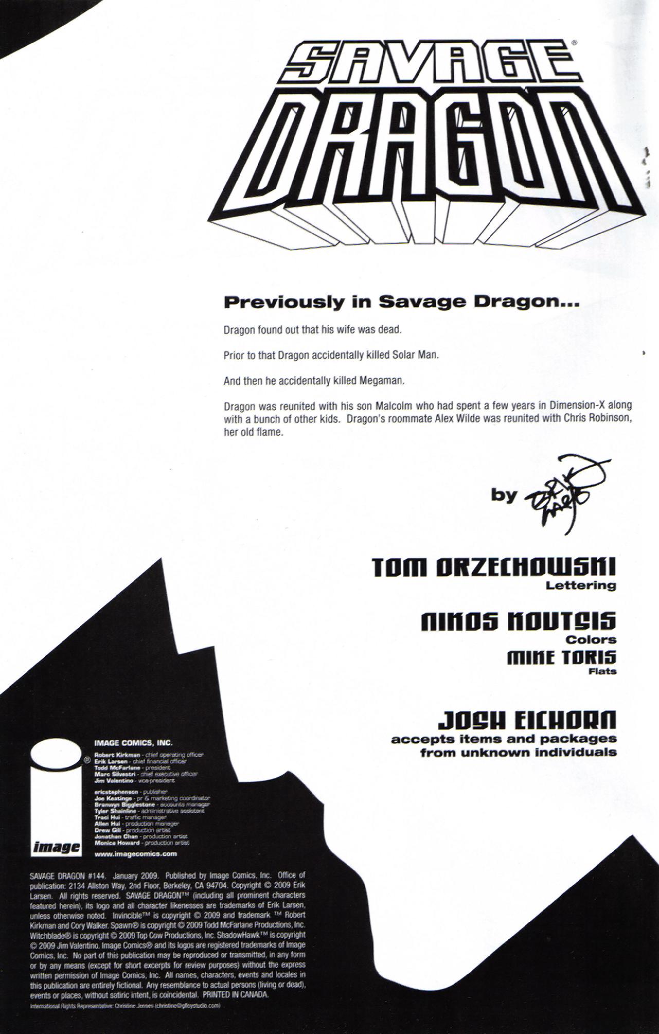 The Savage Dragon (1993) Issue #144 #147 - English 2