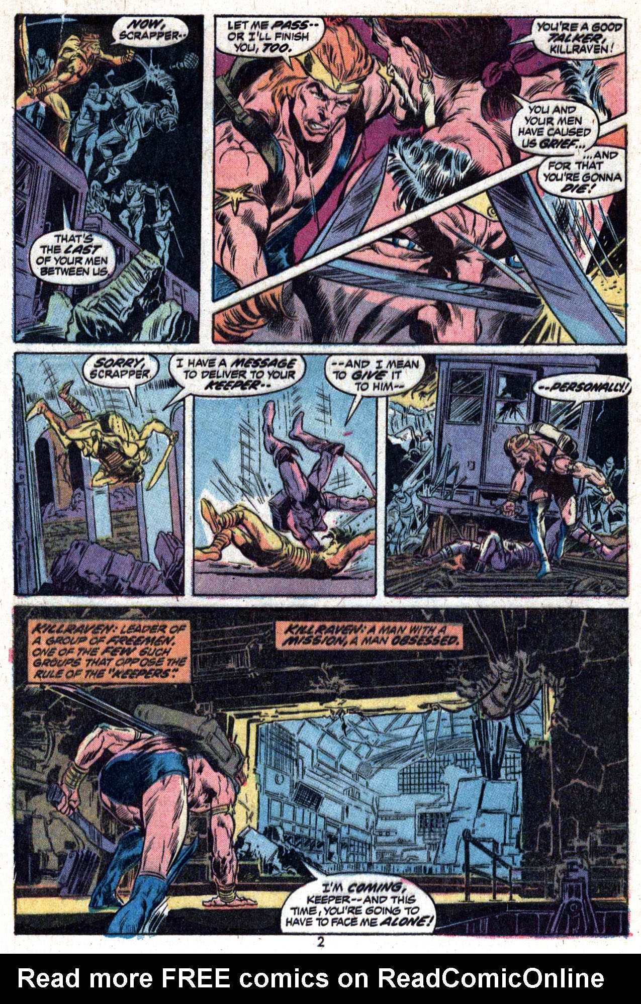 Read online Amazing Adventures (1970) comic -  Issue #18 - 4