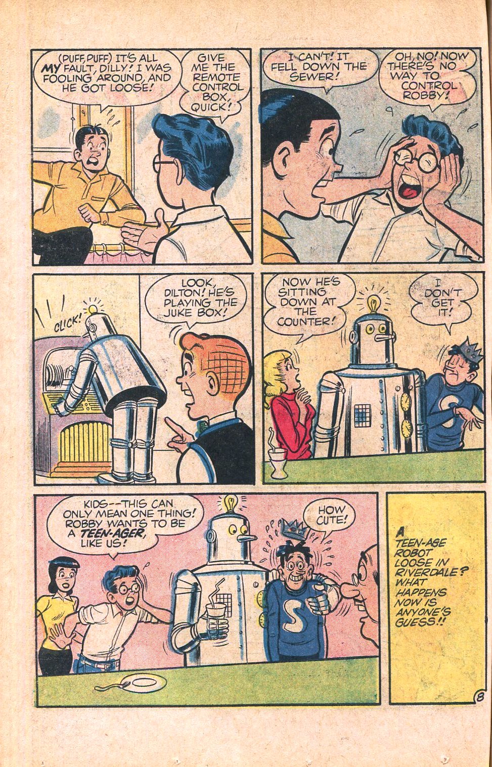 Read online Archie Giant Series Magazine comic -  Issue #141 - 42