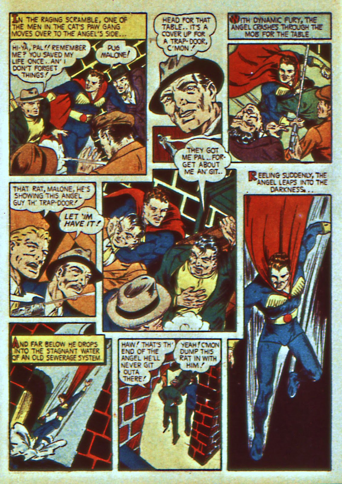 Marvel Mystery Comics (1939) issue 19 - Page 60