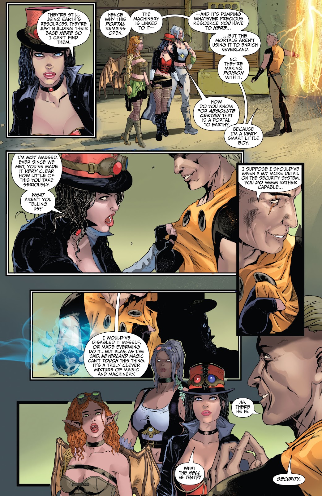 Van Helsing Finding Neverland issue Full - Page 23