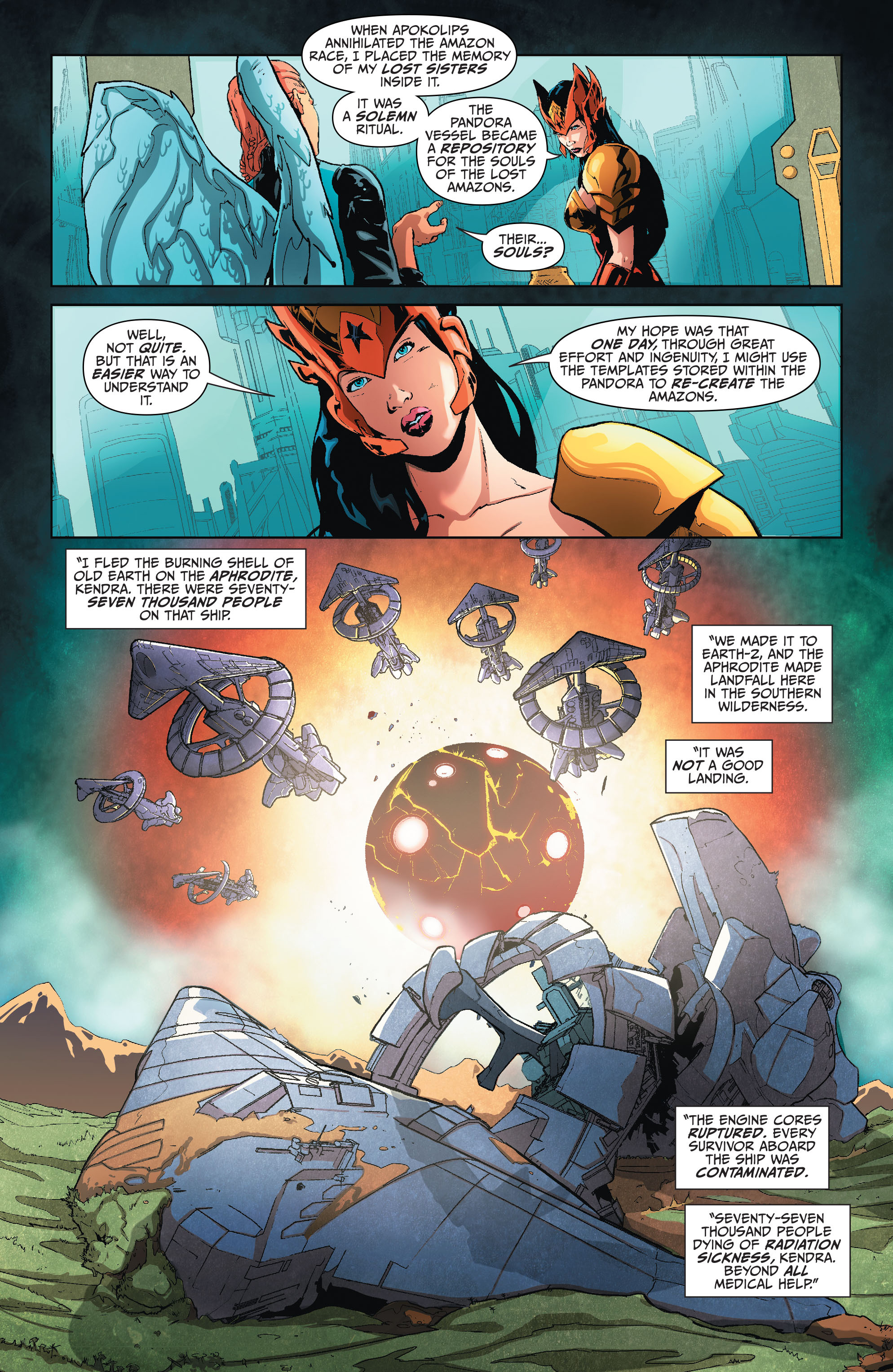 Read online Earth 2: Society comic -  Issue #11 - 15