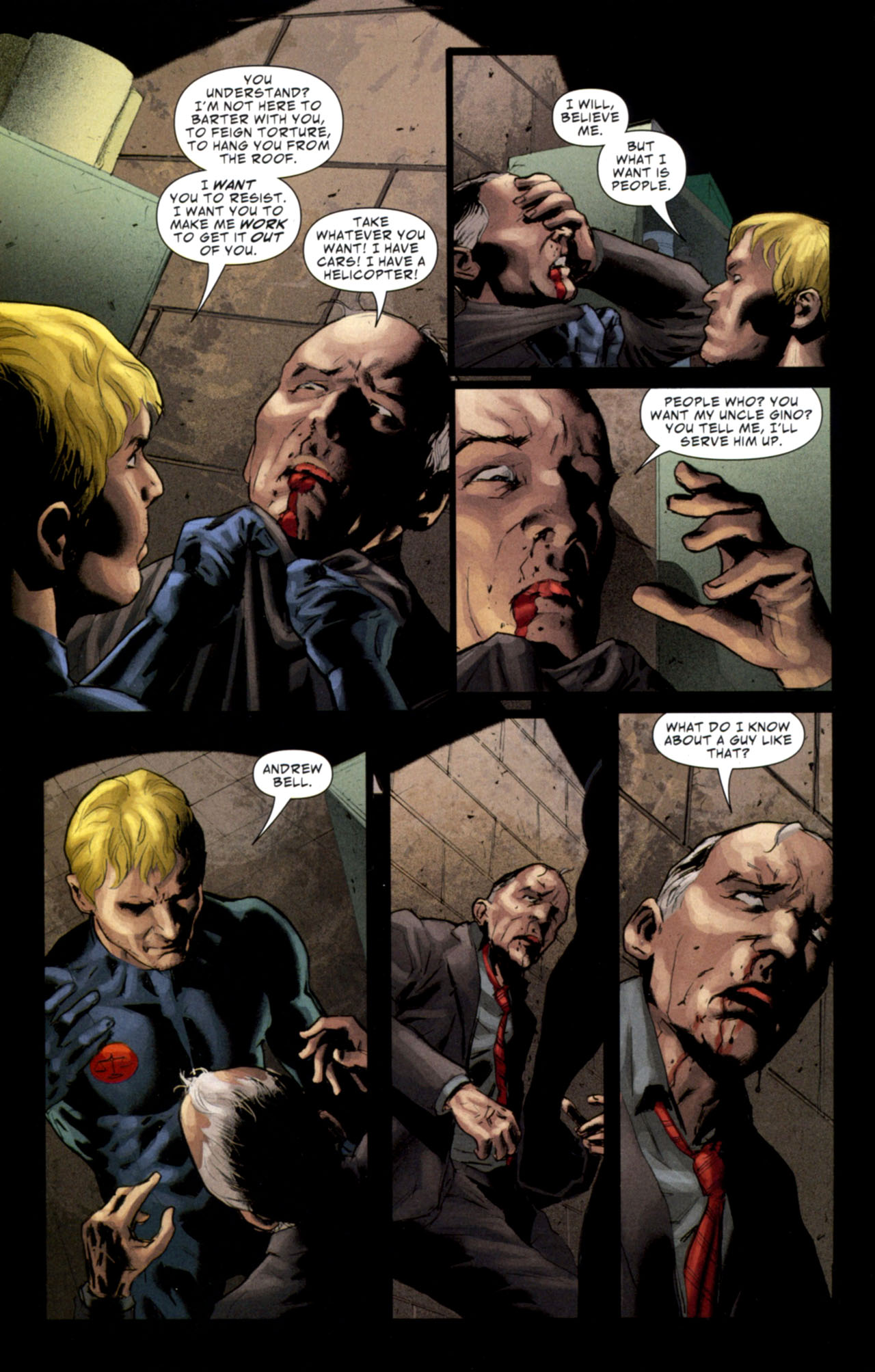 Read online Nemesis: The Impostors comic -  Issue #3 - 19