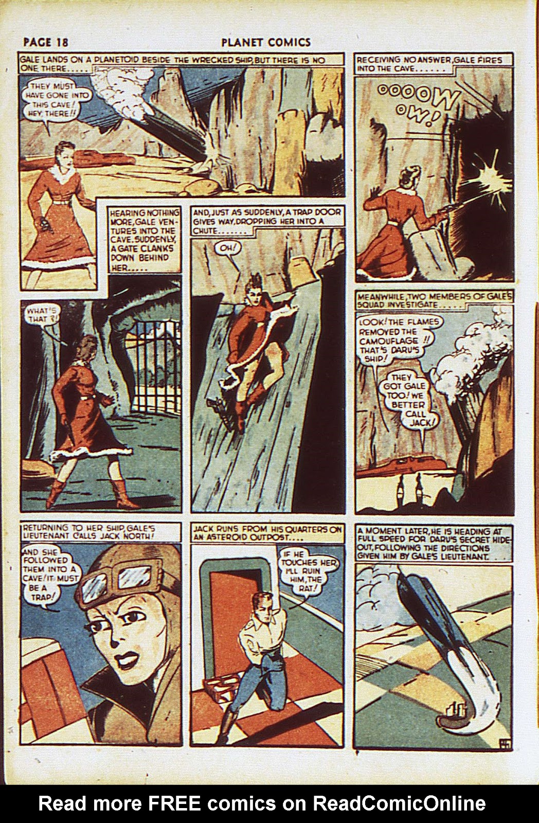 Planet Comics (1944) issue 9 - Page 21