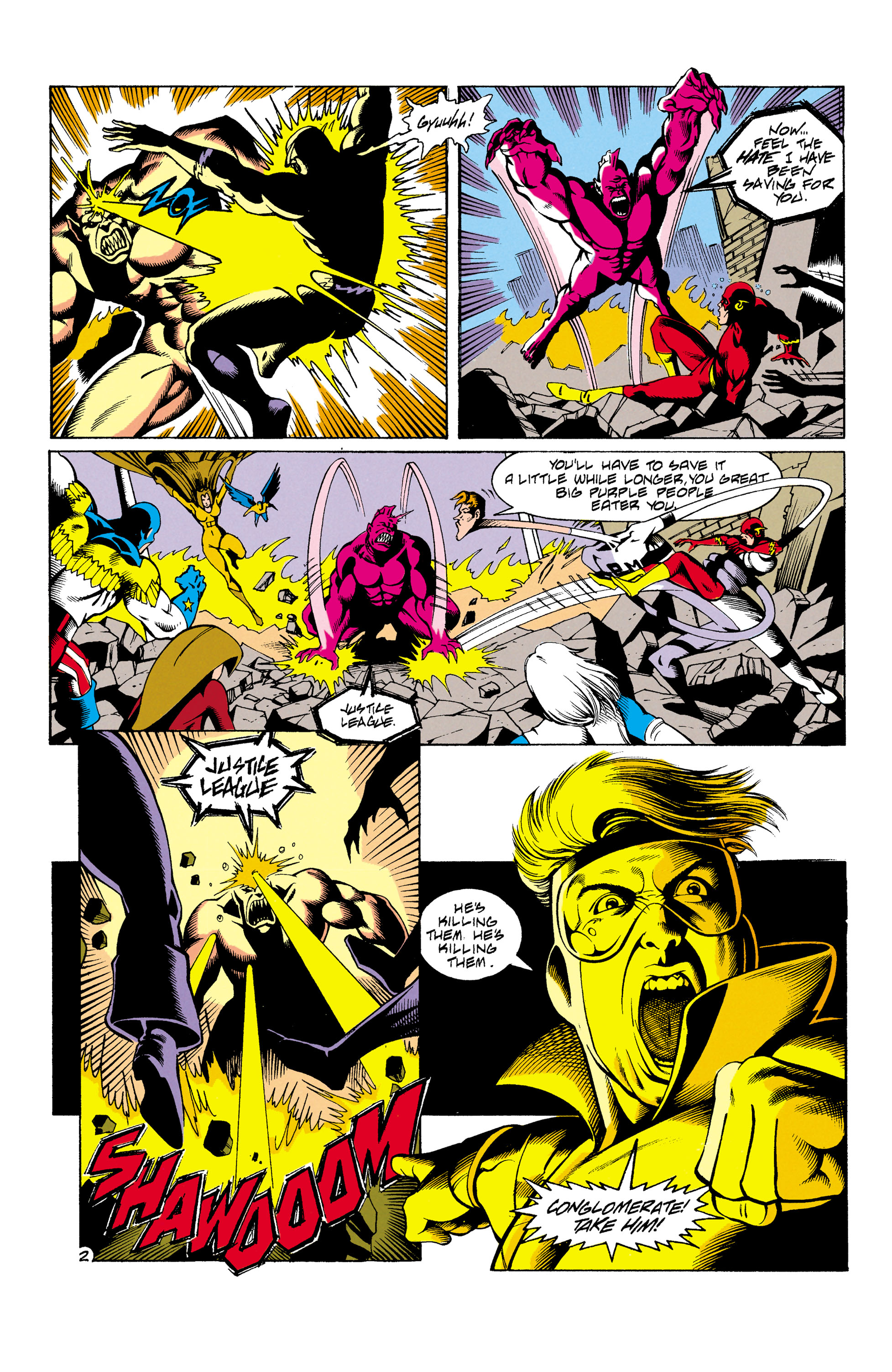 Read online Justice League Europe comic -  Issue #34 - 3