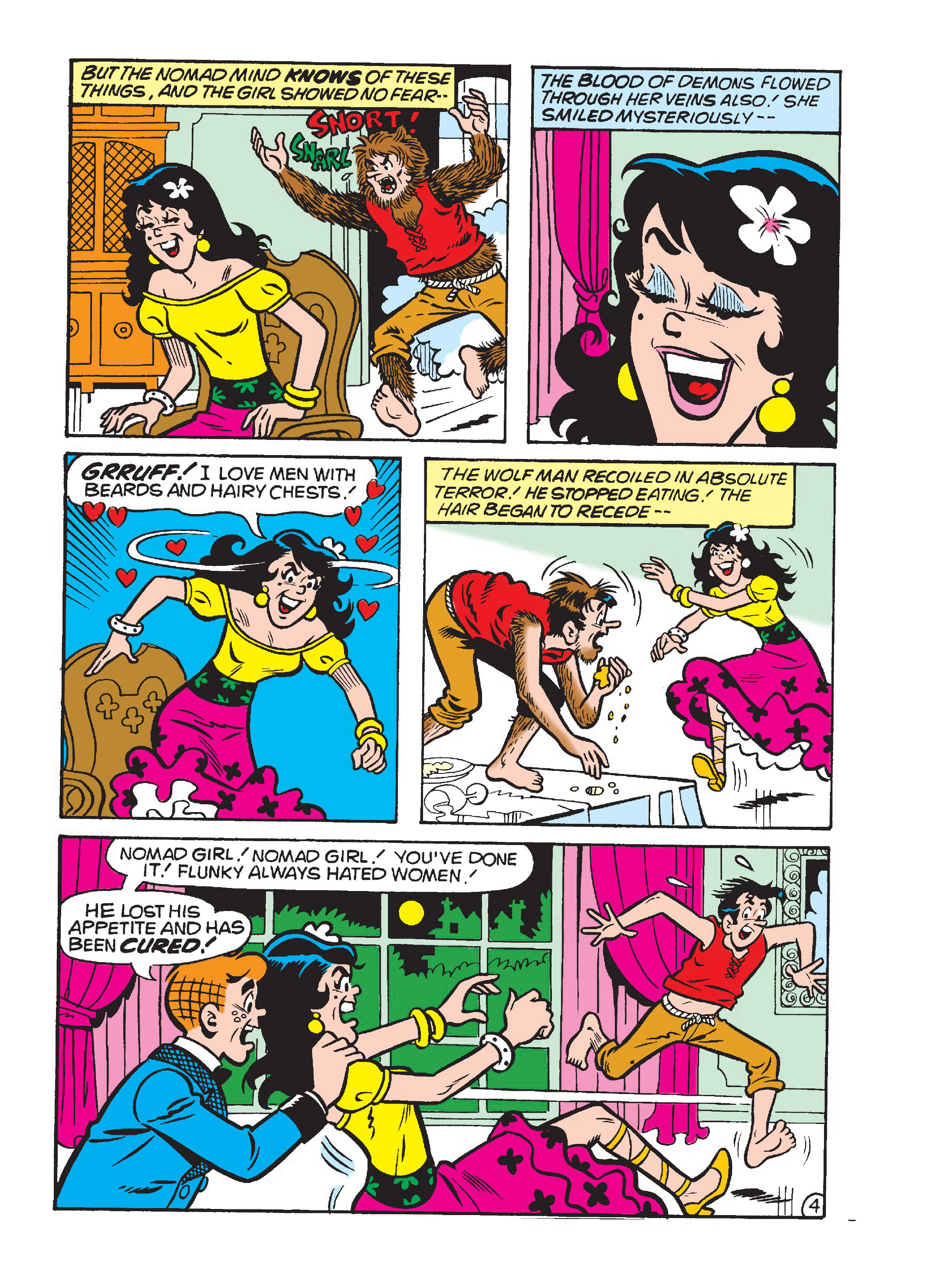 Read online Archie's Double Digest Magazine comic -  Issue #272 - 29