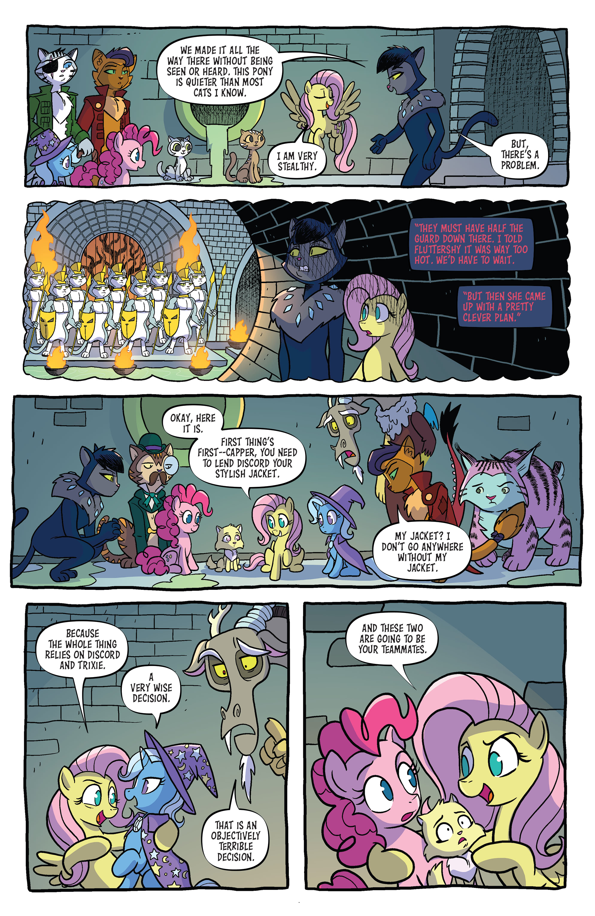 Read online My Little Pony: Friendship is Magic comic -  Issue #97 - 9