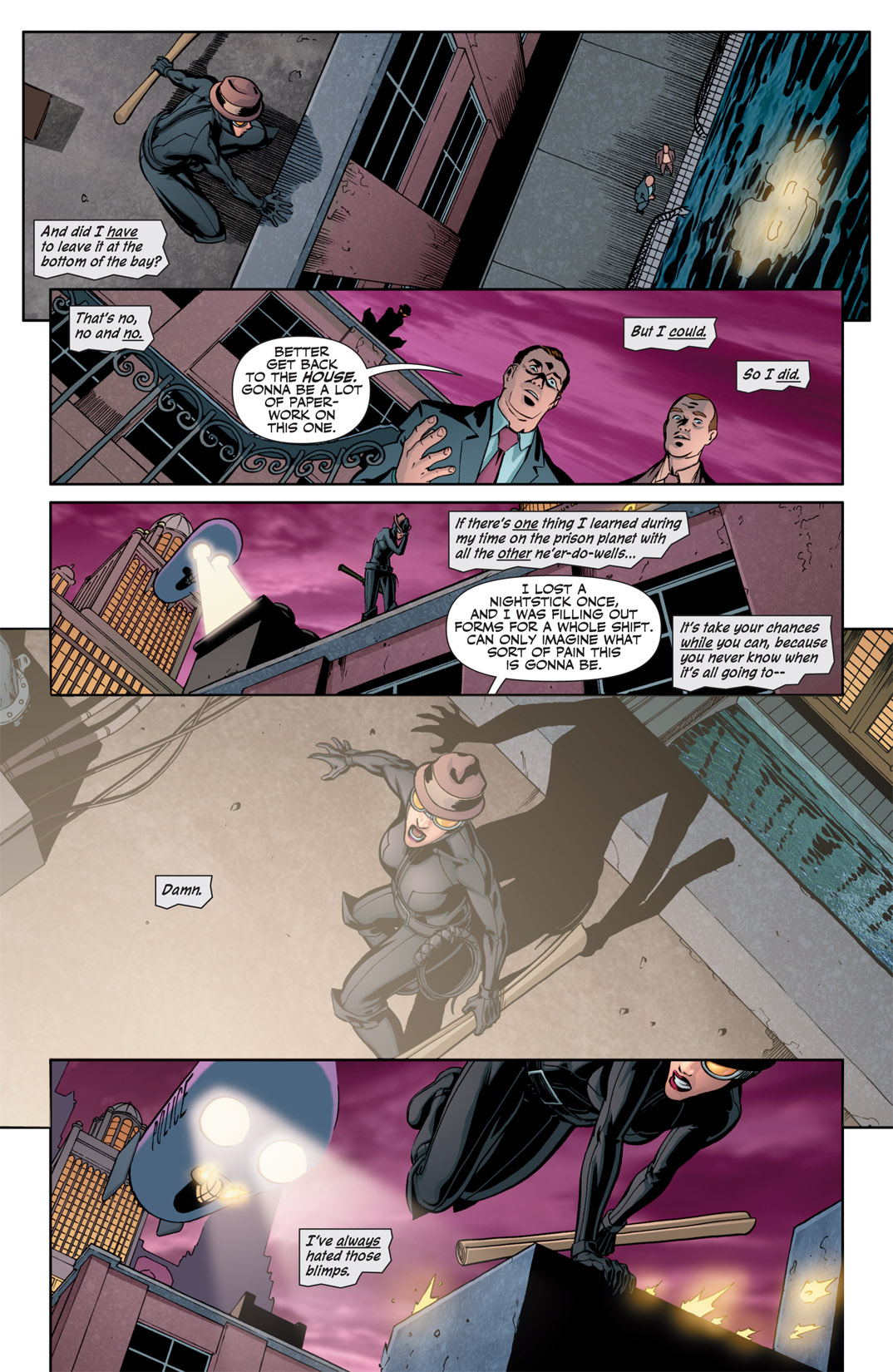 Read online Catwoman (2002) comic -  Issue #81 - 5