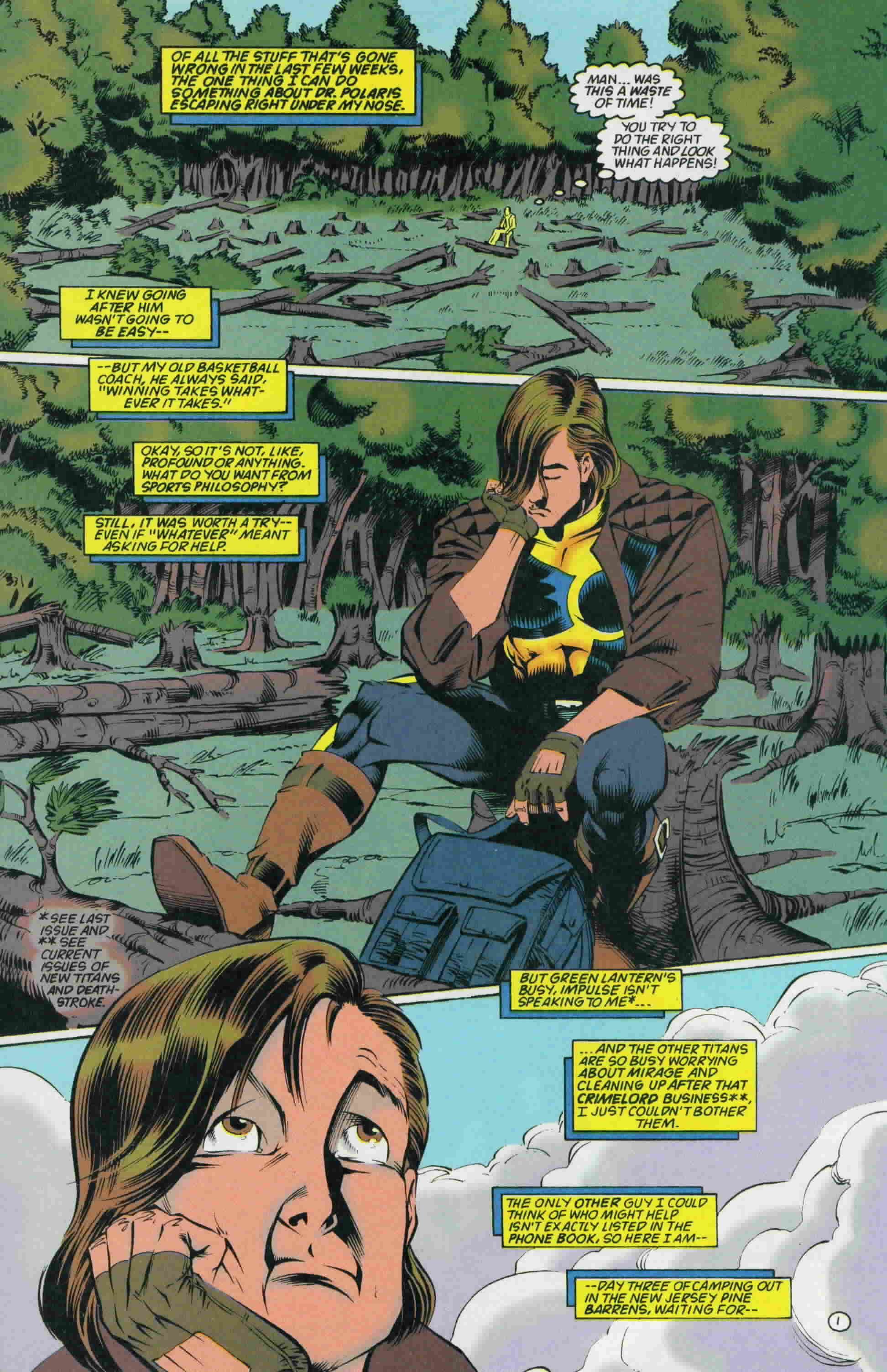 Read online Damage (1994) comic -  Issue #14 - 3