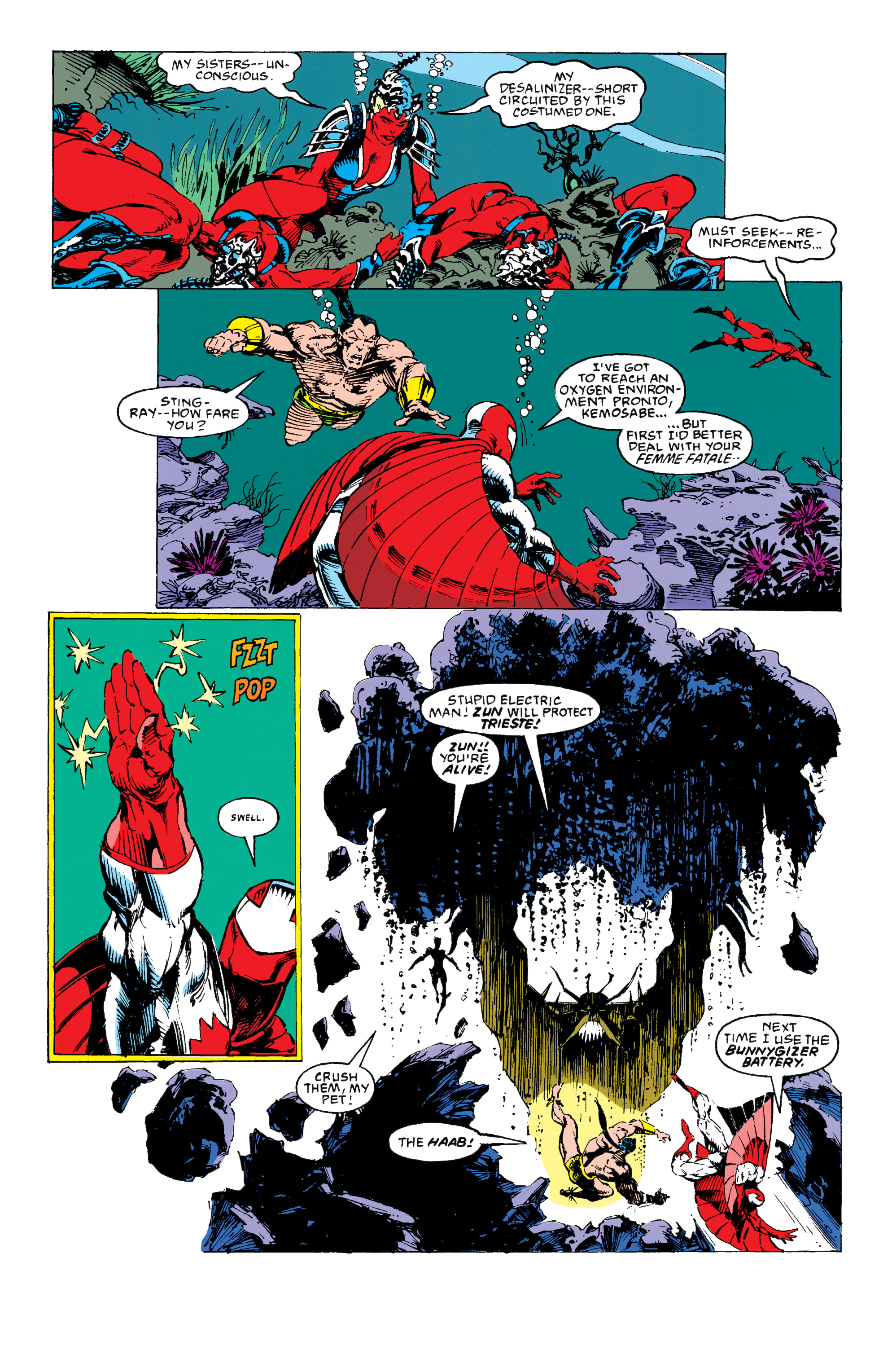 Read online Fantastic Four Epic Collection comic -  Issue # Nobody Gets Out Alive (Part 2) - 92