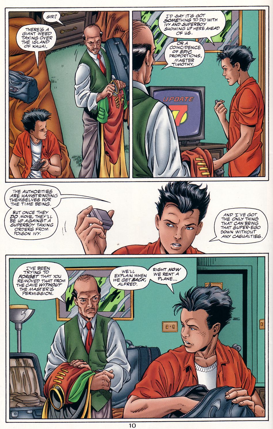 Read online Superboy/Robin: World's Finest Three comic -  Issue #2 - 12