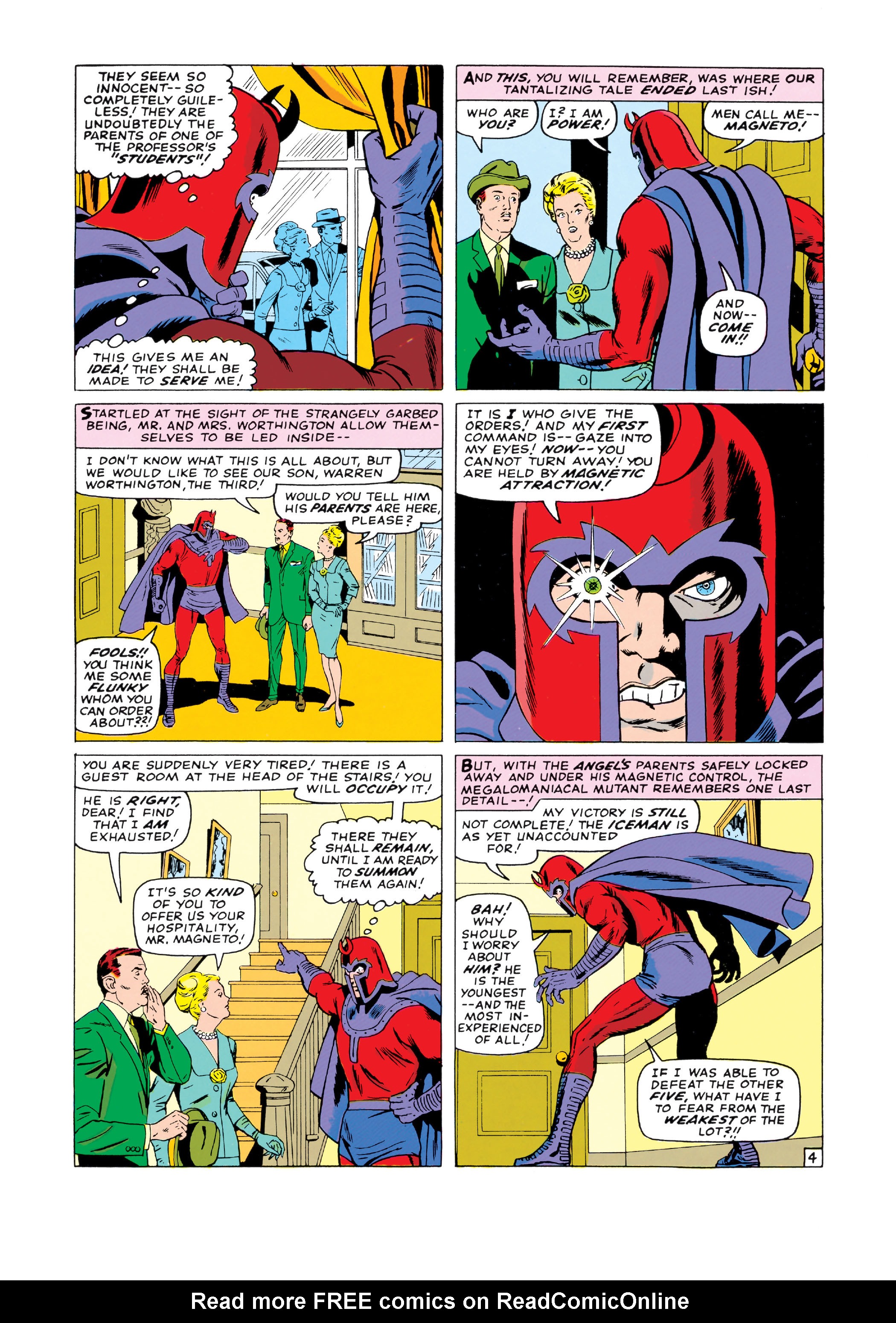 Read online Uncanny X-Men (1963) comic -  Issue #18 - 5
