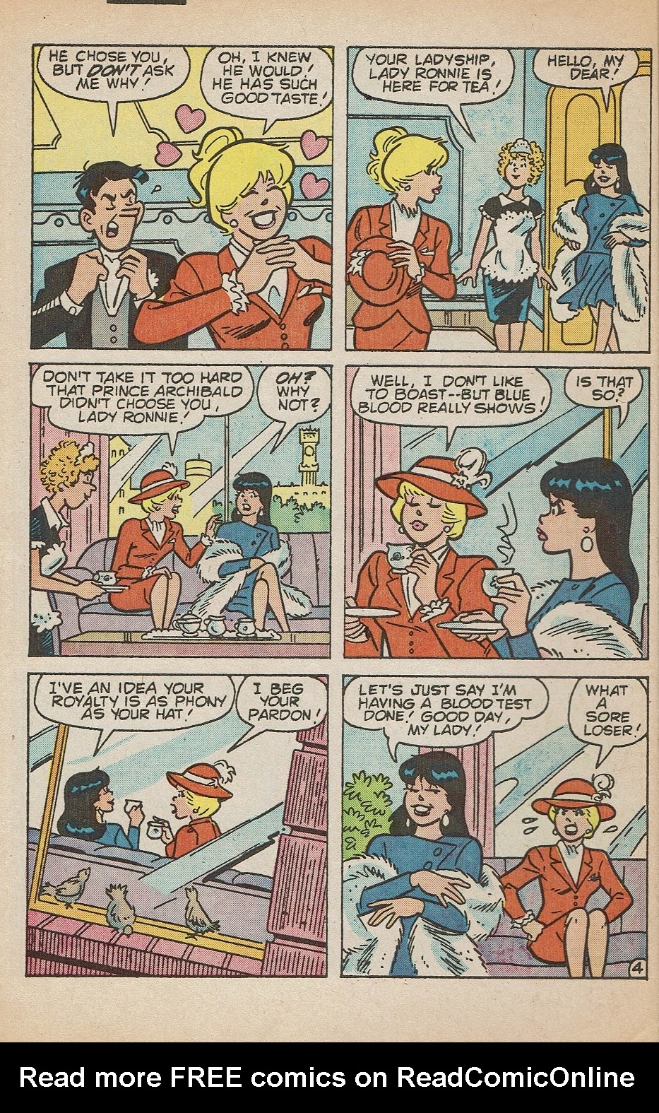 Read online Betty and Veronica (1987) comic -  Issue #3 - 6