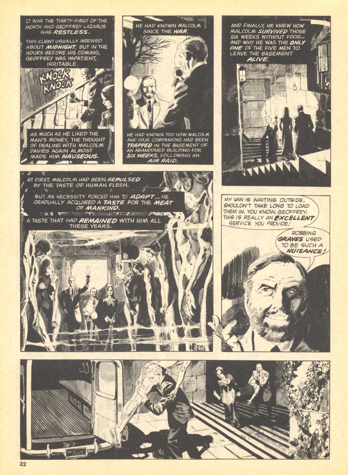Creepy (1964) Issue #78 #78 - English 32