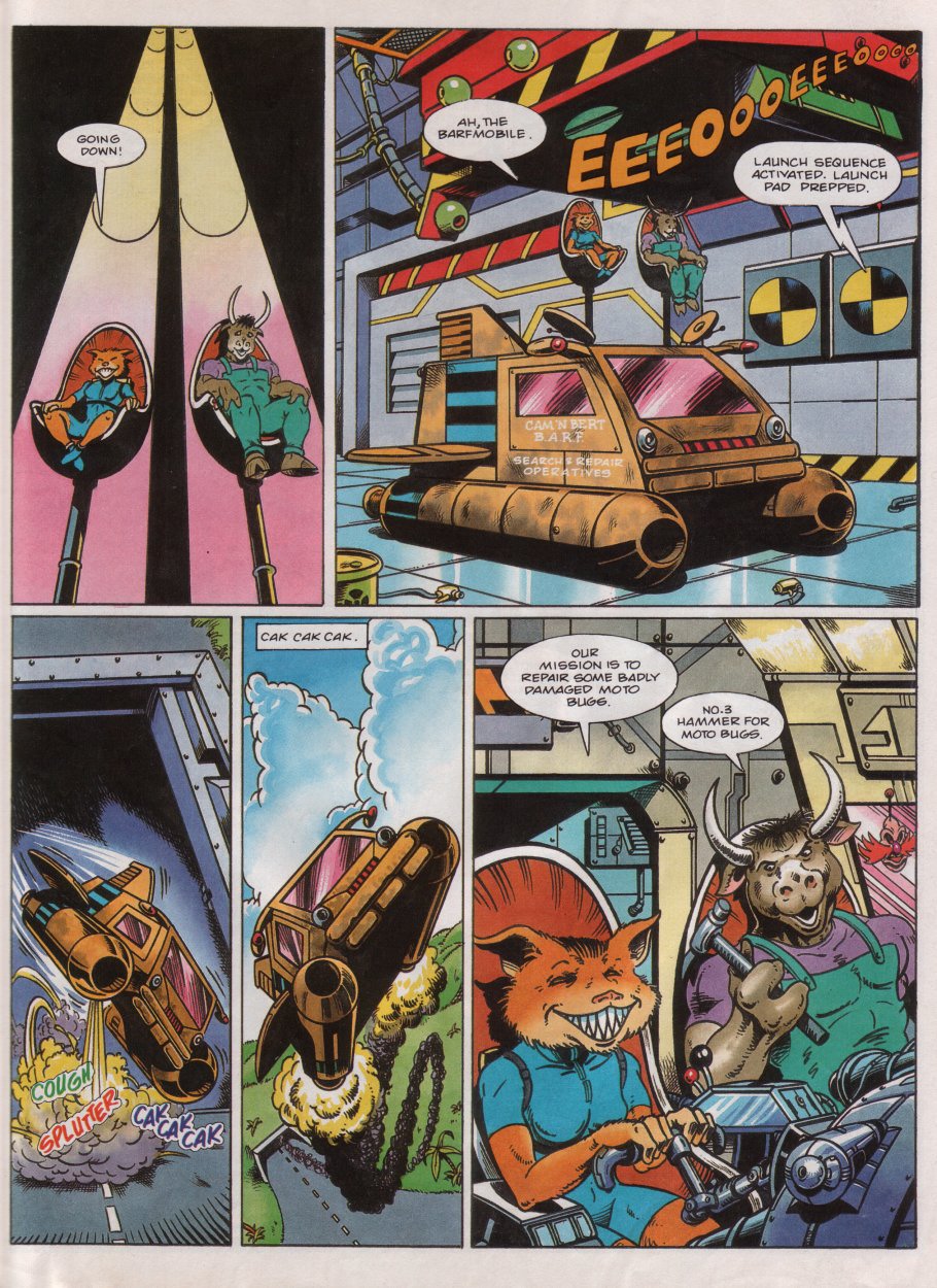 Read online Sonic the Comic comic -  Issue #32 - 20